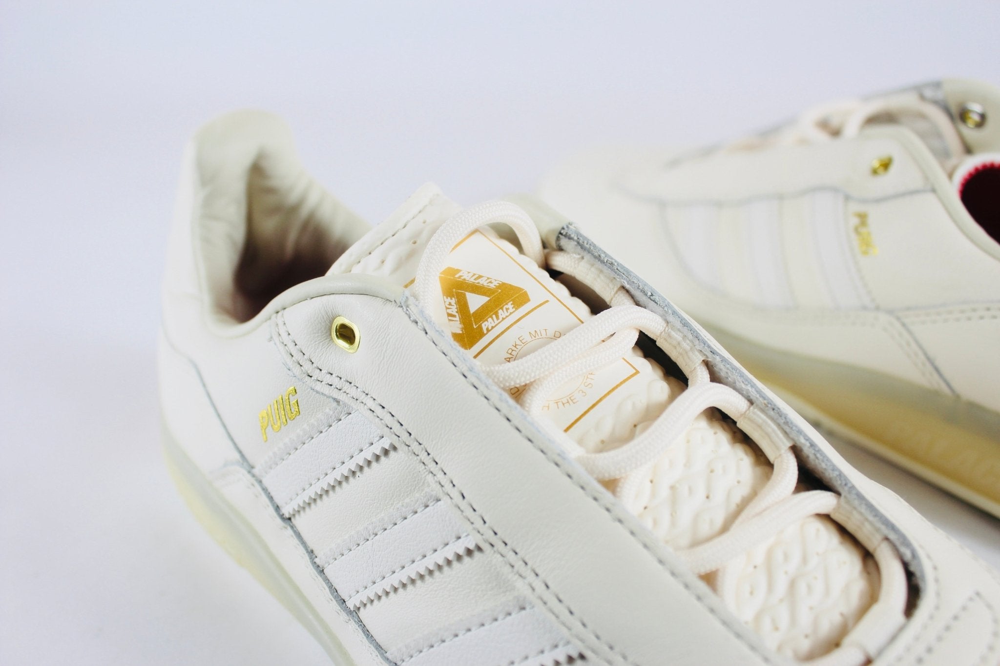 Adidas X Palace Puig White / Cream UK10 - Supplied LuxuryAdidas