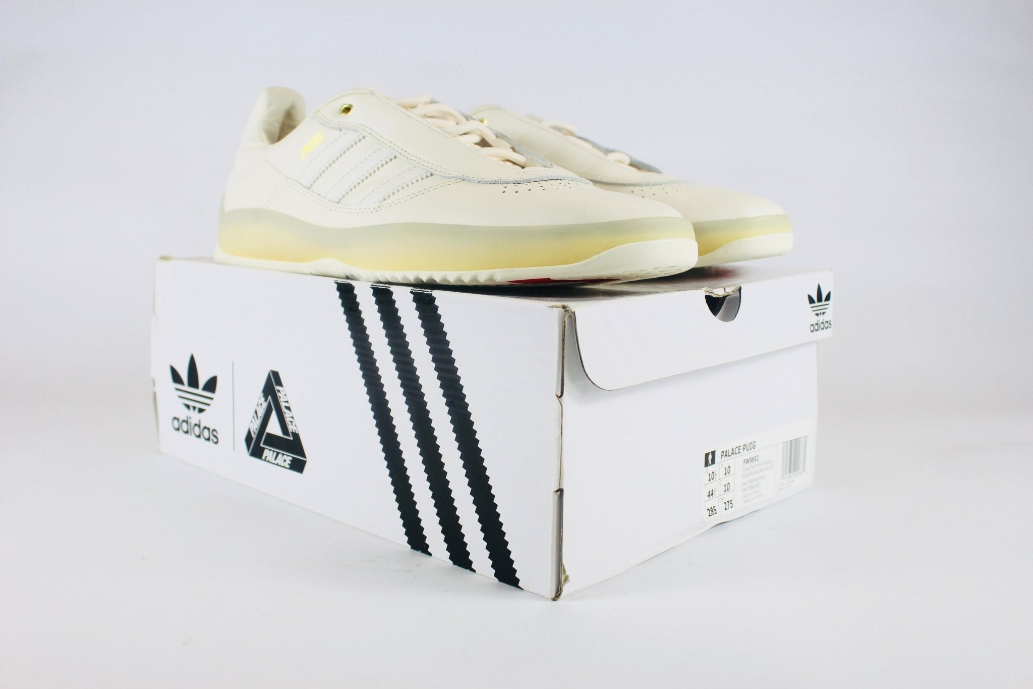 Adidas X Palace Puig White / Cream UK10 - Supplied LuxuryAdidas