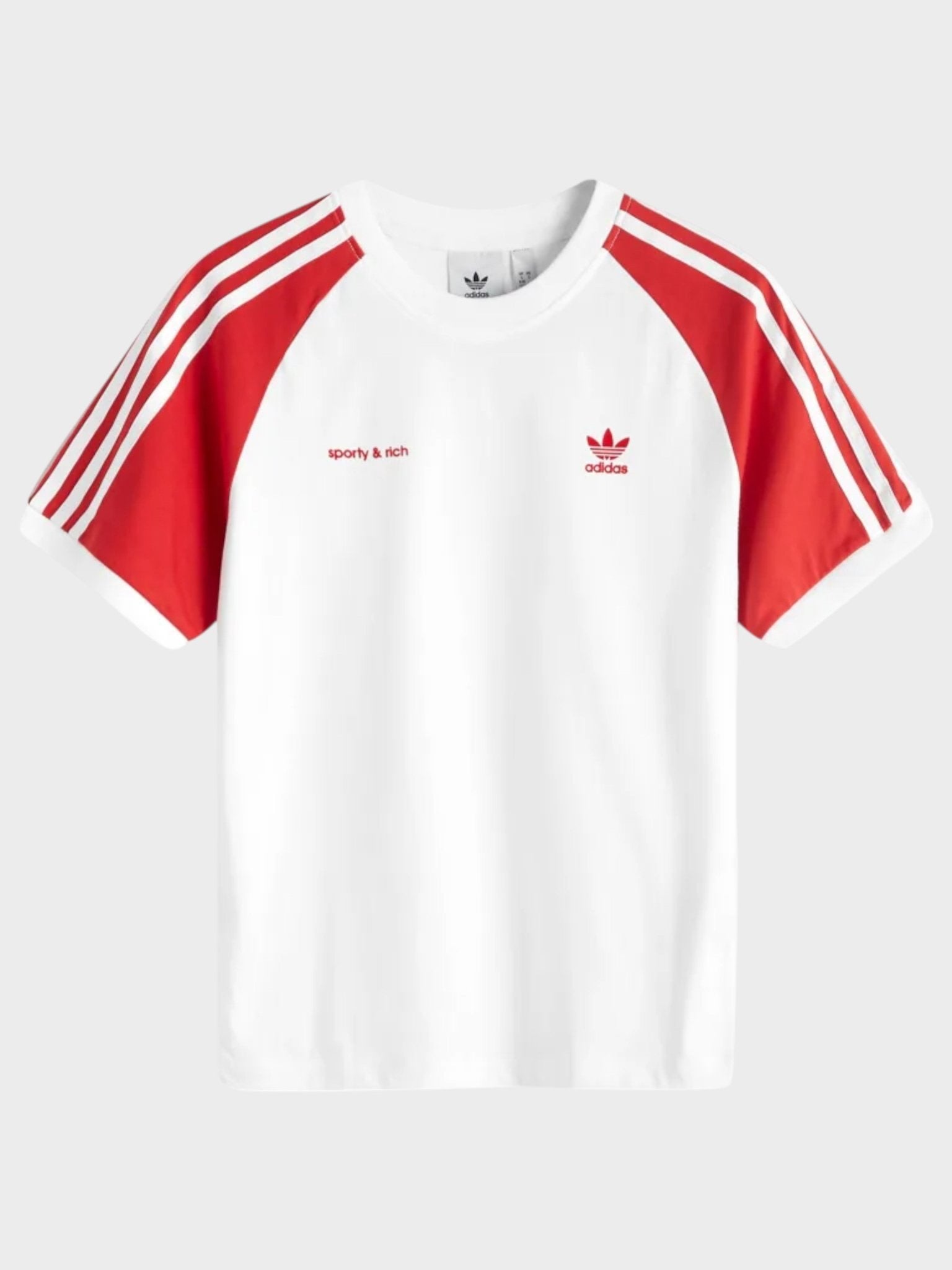 Adidas x Sporty & Rich Two Tone Tee - Supplied FashionAdidas