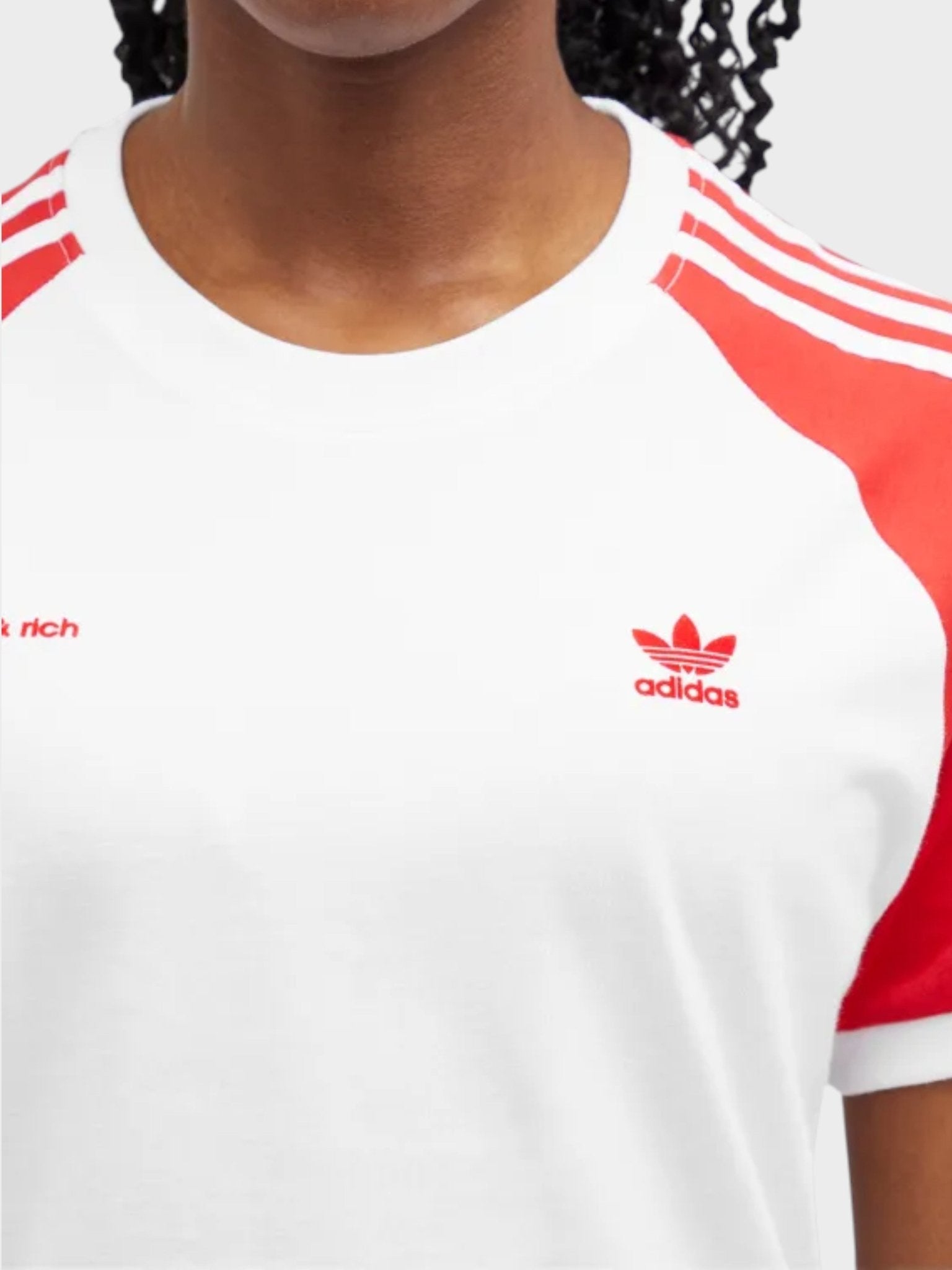 Adidas x Sporty & Rich Two Tone Tee - Supplied FashionAdidas