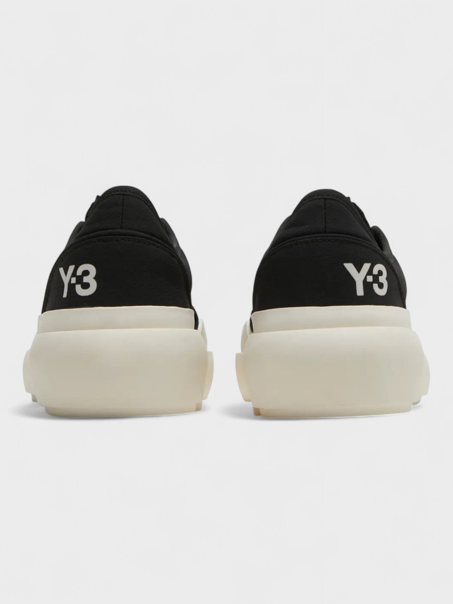 Adidas Y - 3 Ajatu Court Low Black White - Supplied FashionAdidas