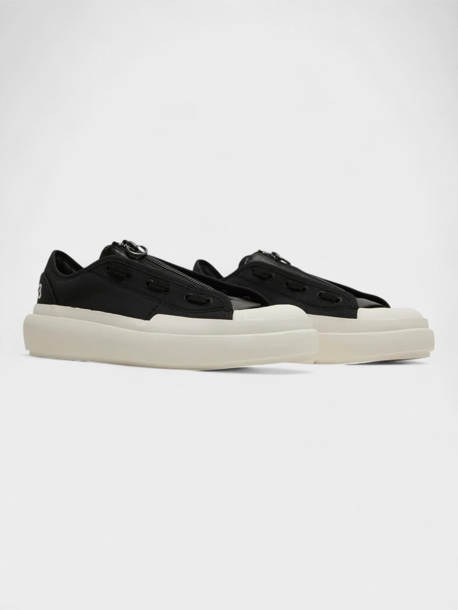 Adidas Y - 3 Ajatu Court Low Black White - Supplied FashionAdidas