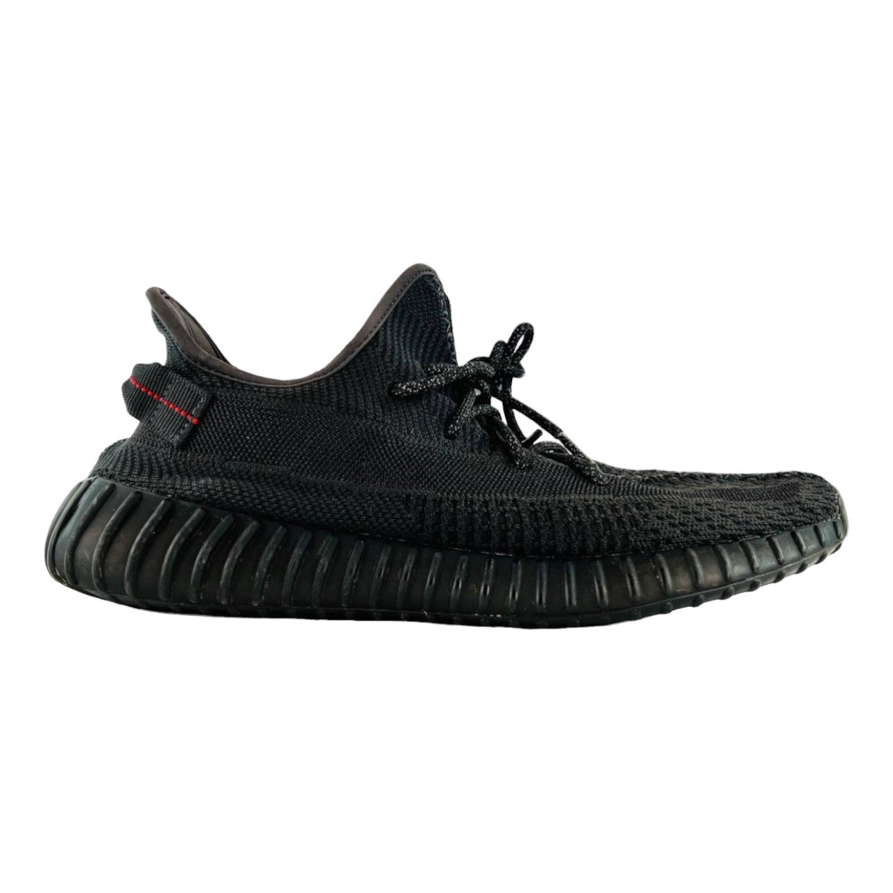 Adidas Yeezy Boost 350 V2 Black (Non-Reflective) UK12 - Supplied LuxuryYeezy