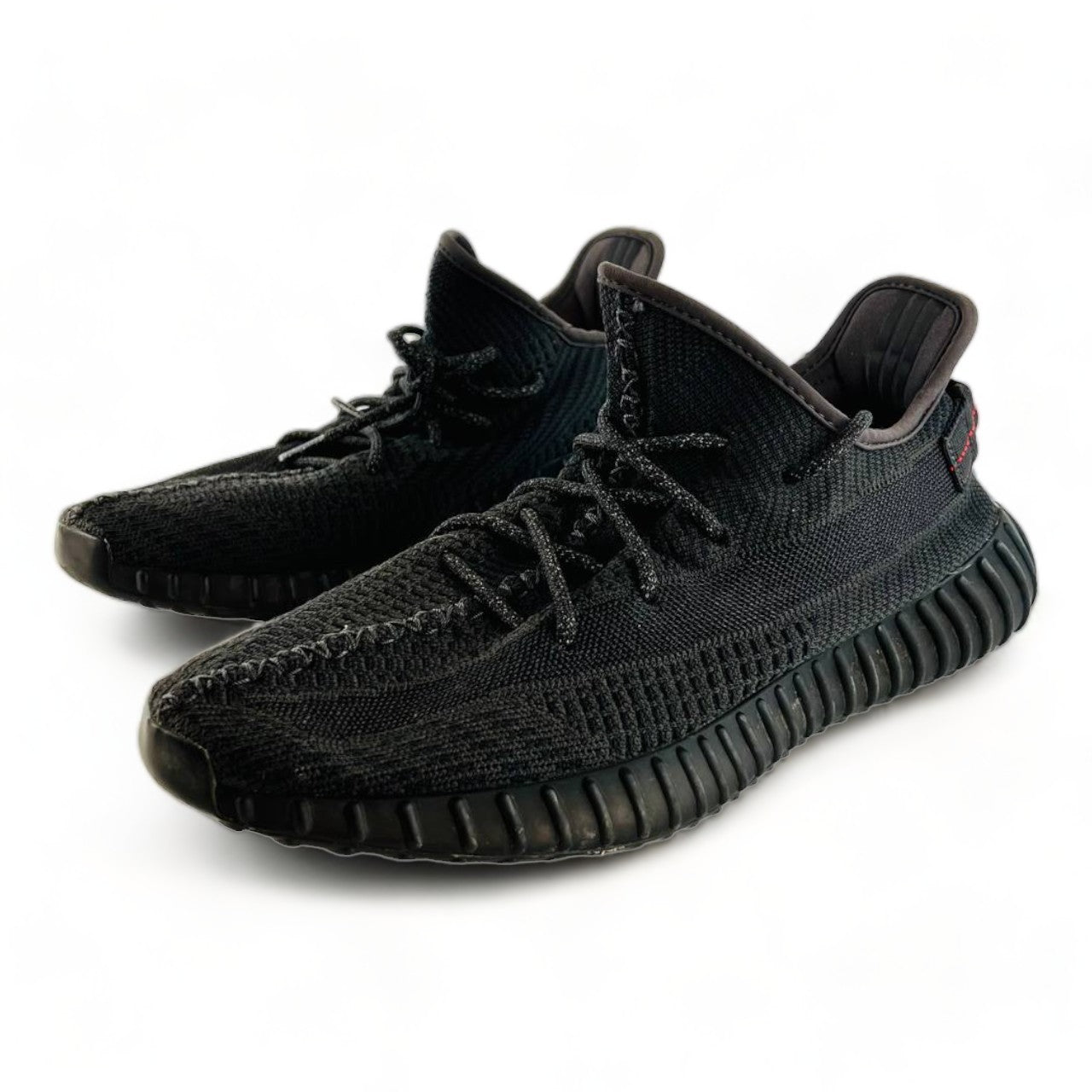 Adidas Yeezy Boost 350 V2 Black (Non-Reflective) UK12 - Supplied LuxuryYeezy