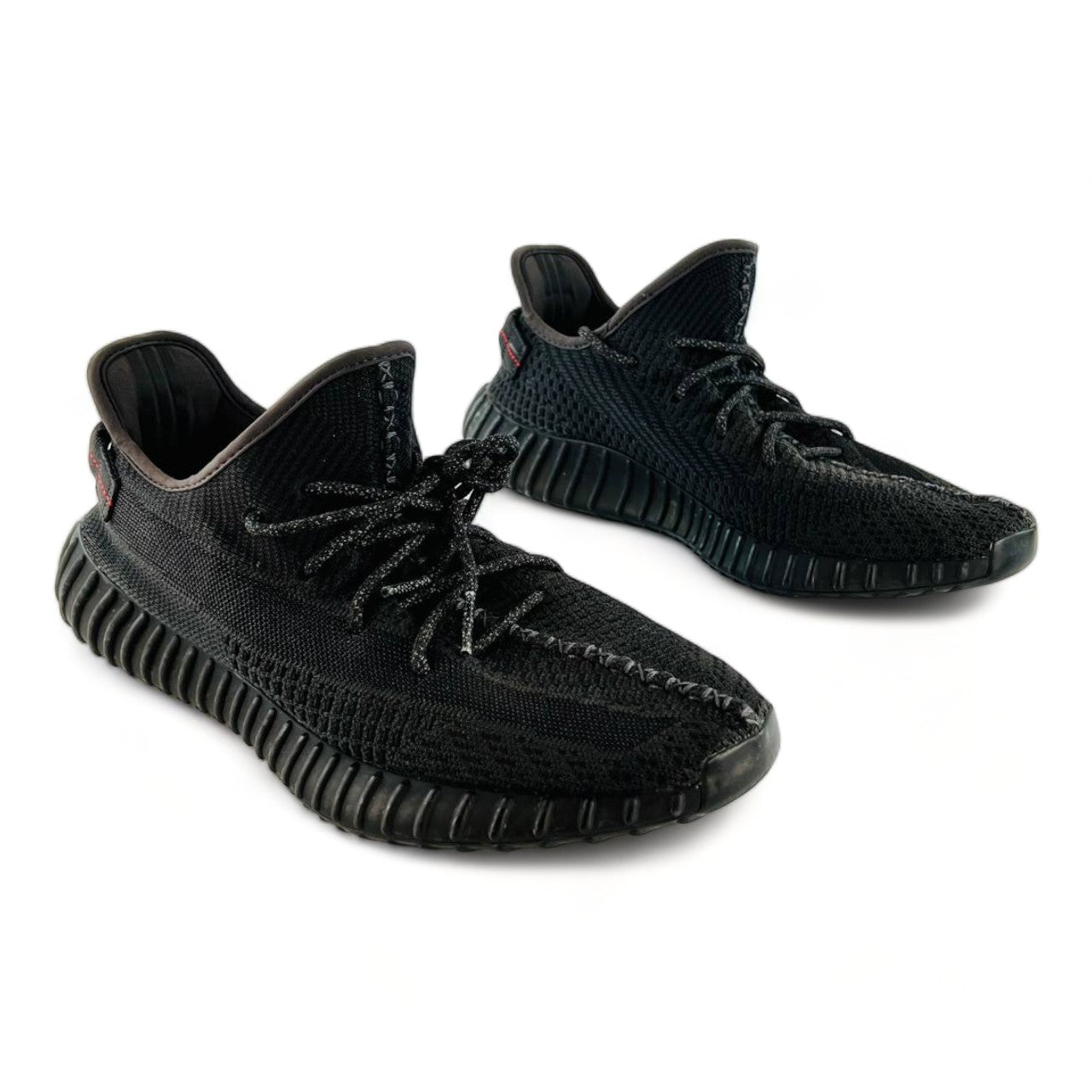 Adidas Yeezy Boost 350 V2 Black (Non-Reflective) UK12 - Supplied LuxuryYeezy