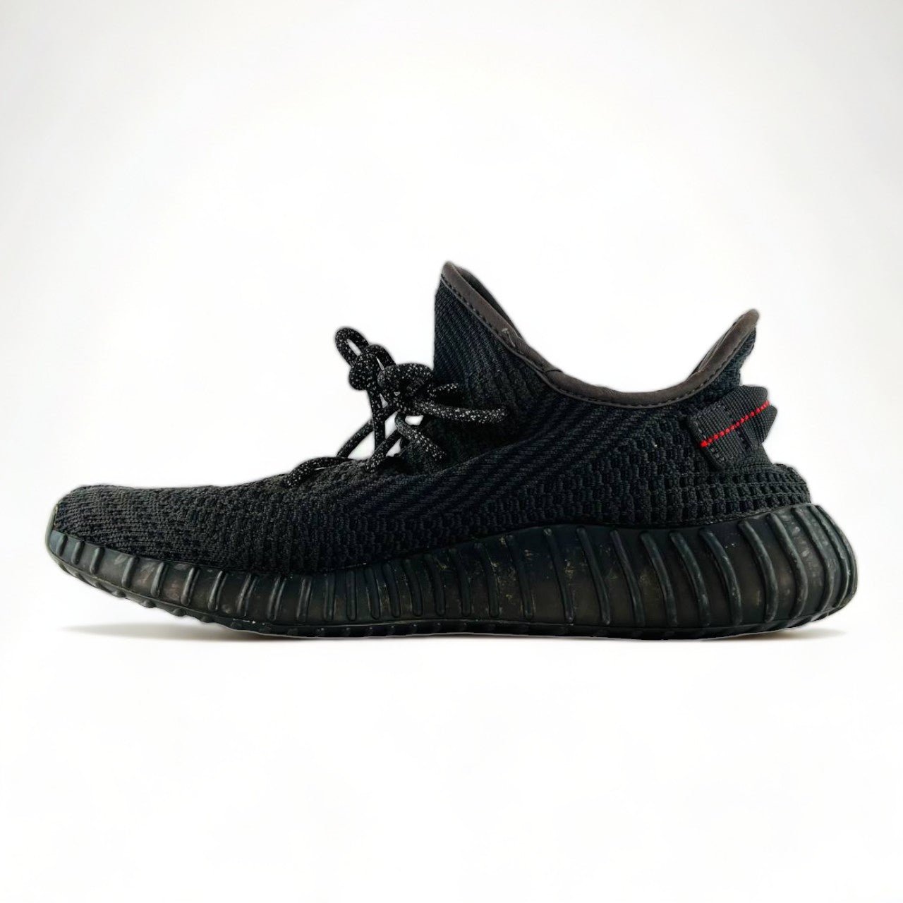 Adidas Yeezy Boost 350 V2 Black (Non-Reflective) UK12 - Supplied LuxuryYeezy