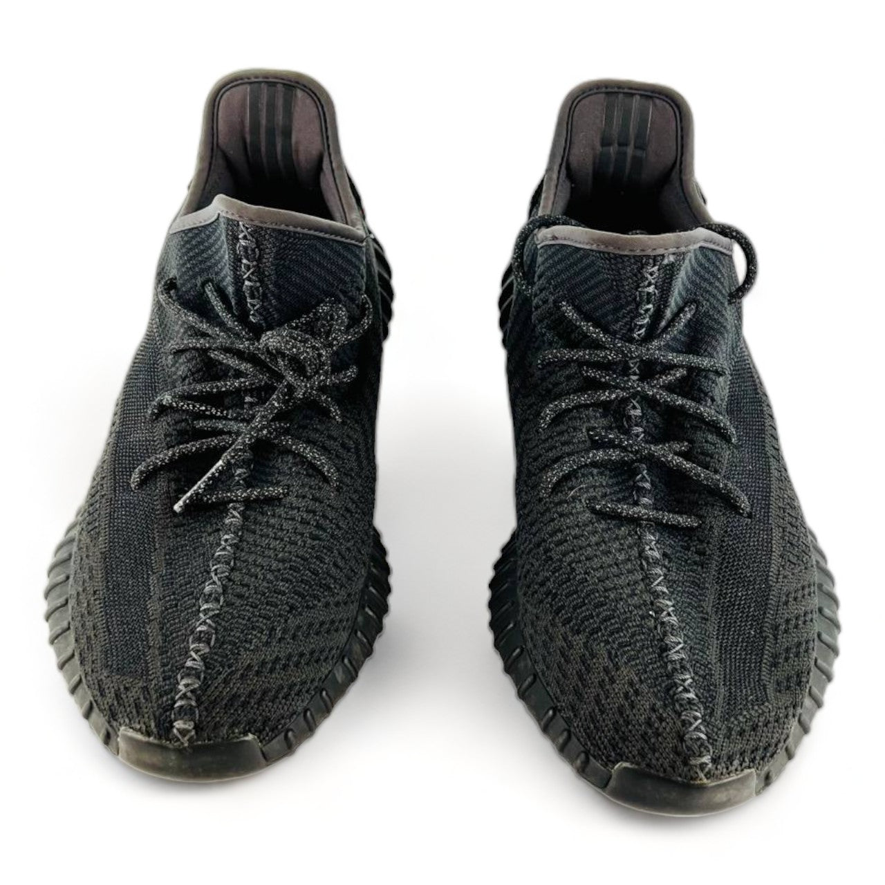 Adidas Yeezy Boost 350 V2 Black (Non-Reflective) UK12 - Supplied LuxuryYeezy