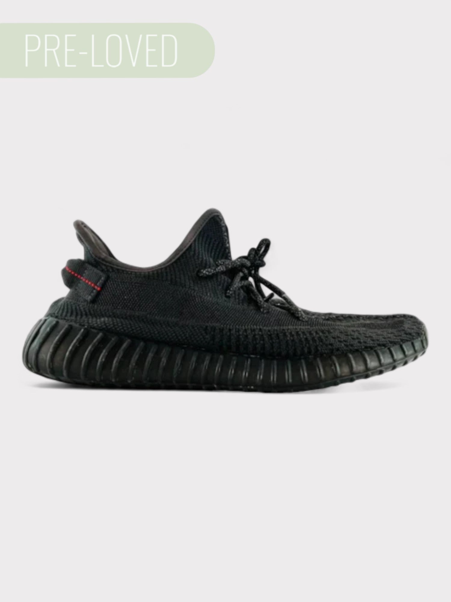 Adidas Yeezy Boost 350 V2 Black (Non-Reflective) UK12 - Supplied LuxuryYeezy