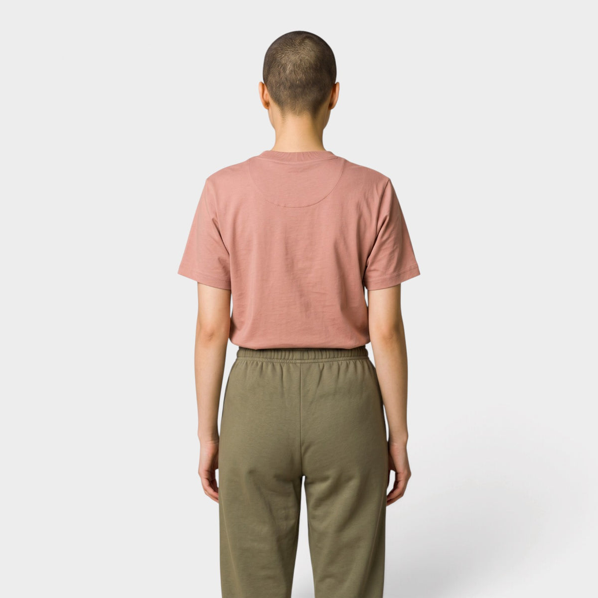Adidas Regular Sportswear Tee Light Rosewood