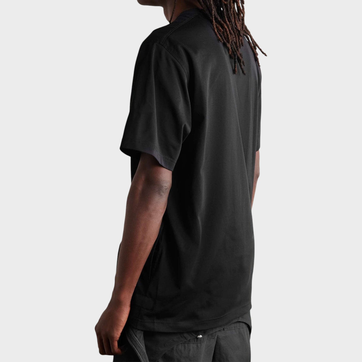 Adidas Y-3 Premium Cotton Blend Jersey T-Shirt Black