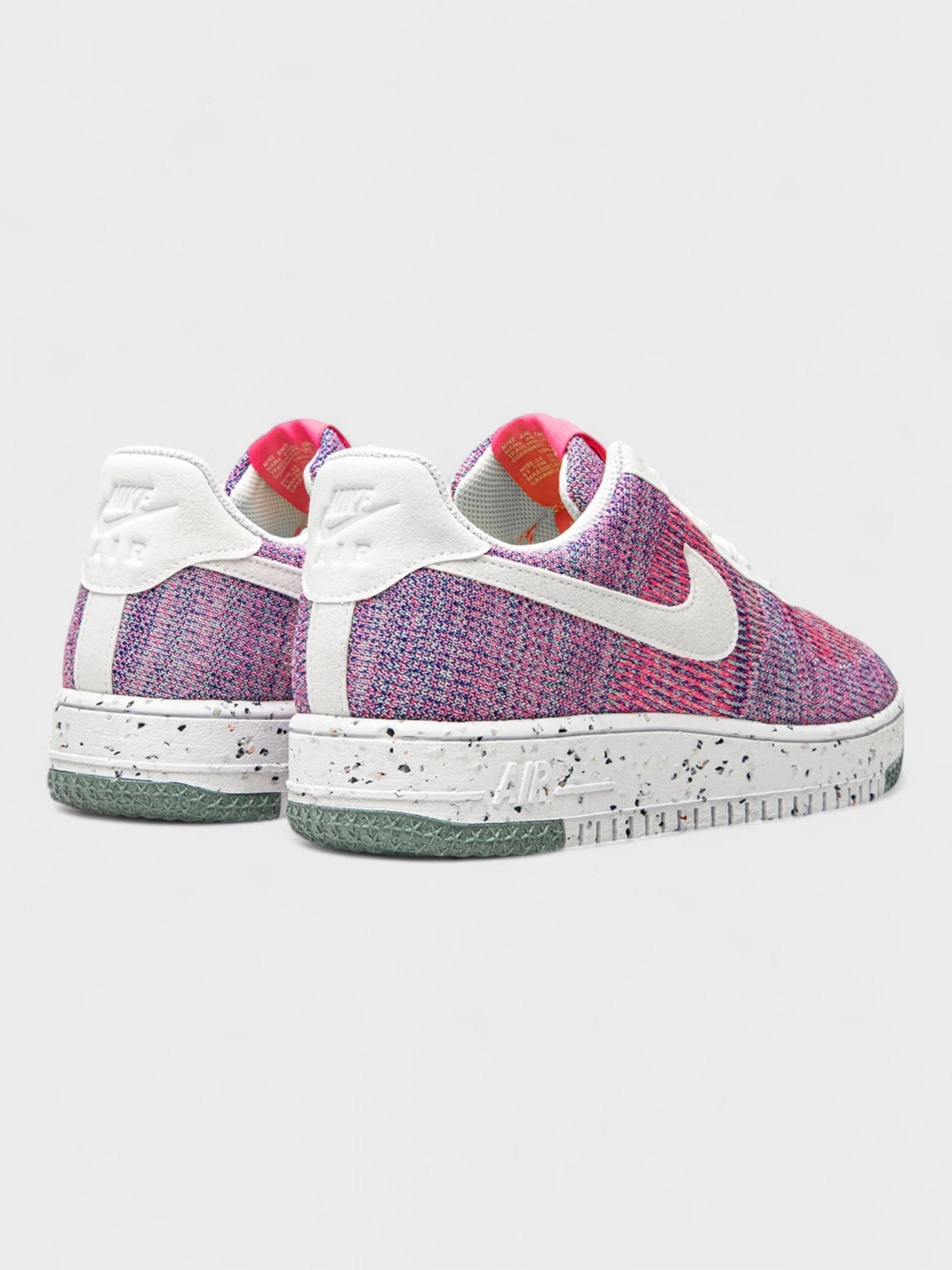 Air Force 1 Low Crater Flyknit Pink White - Supplied FashionNike
