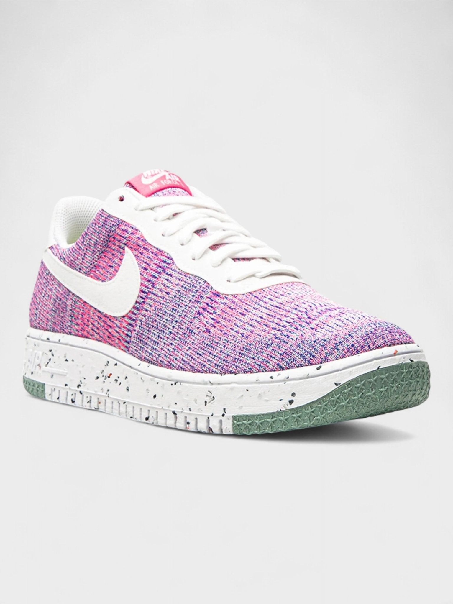 Air Force 1 Low Crater Flyknit Pink White - Supplied FashionNike