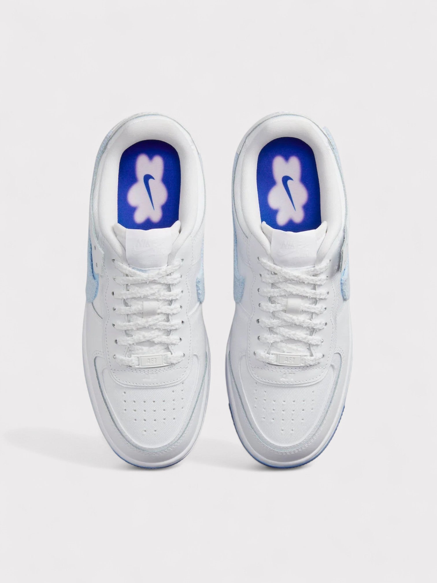 Air Force 1 Low Shadow Chenille Swoosh Blue Tint Wmns - Supplied FashionNike