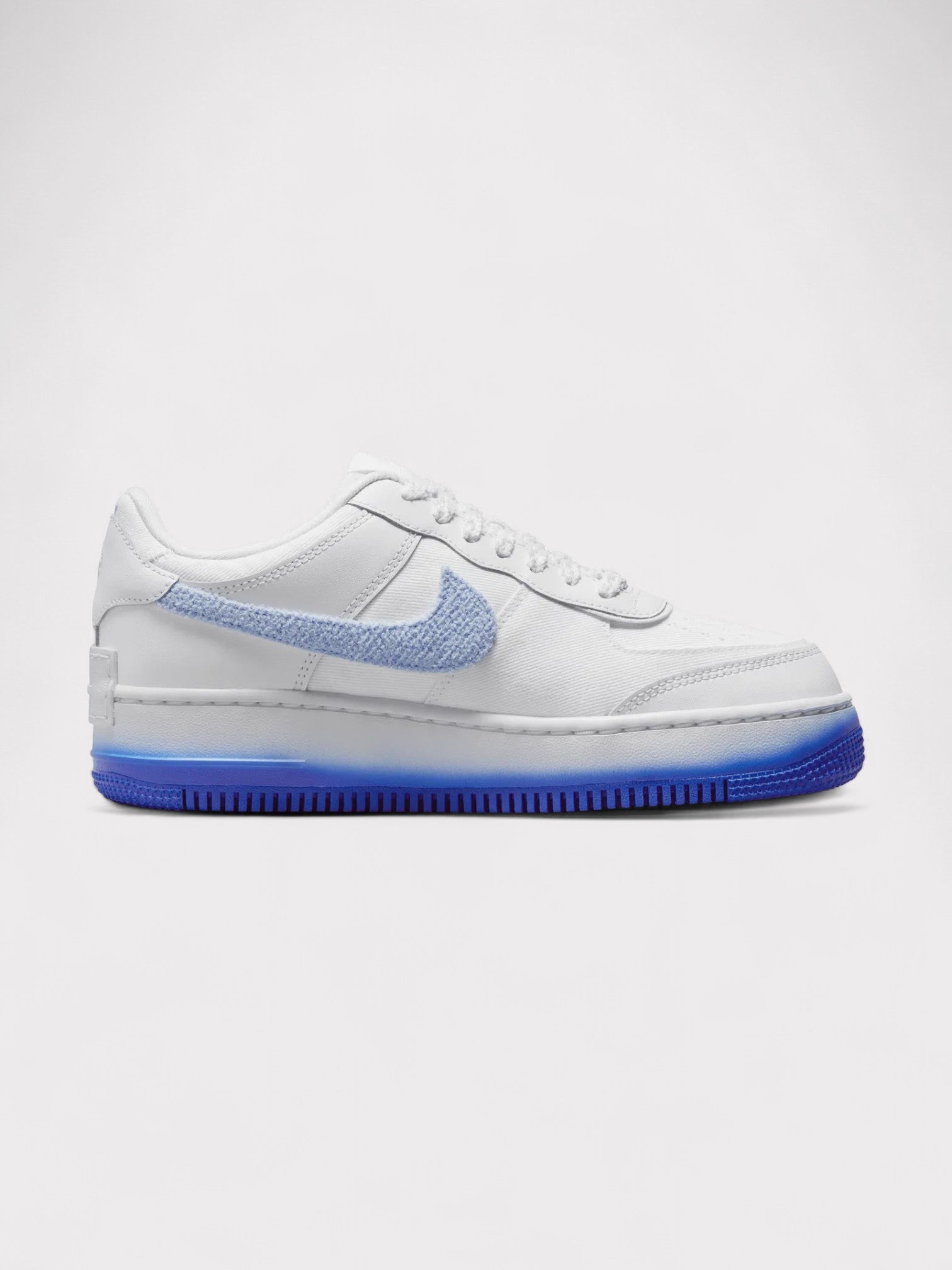 Air Force 1 Low Shadow Chenille Swoosh Blue Tint Wmns - Supplied FashionNike