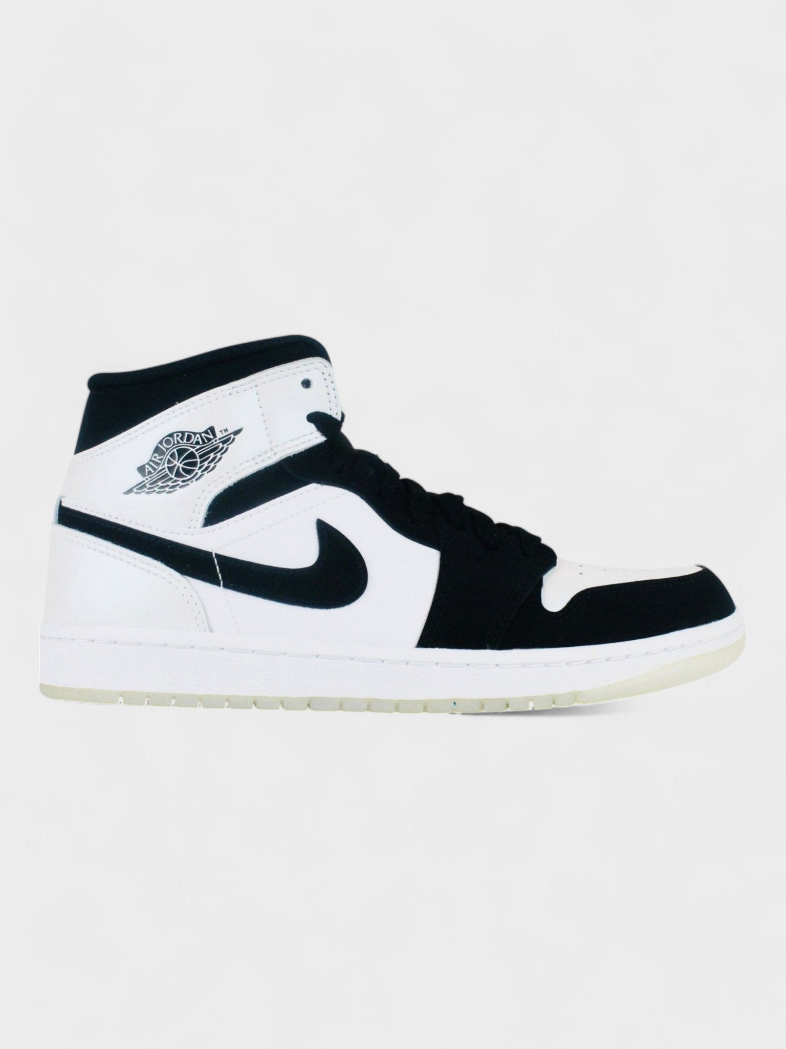 Air Jordan 1 Mid Diamond / White / Black - Supplied FashionAir Jordan