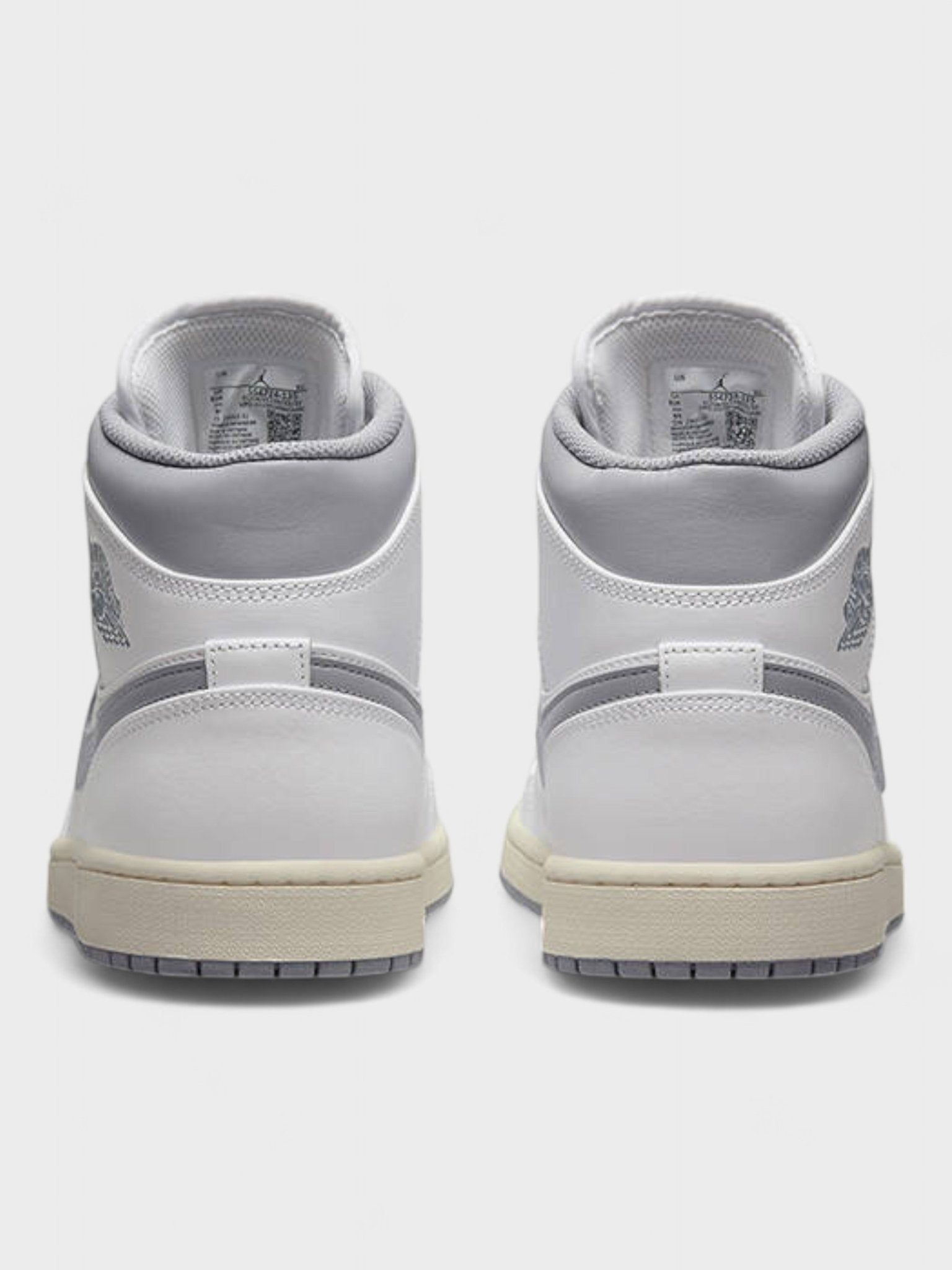 Air Jordan 1 Mid Neutral Grey - Supplied FashionAir Jordan