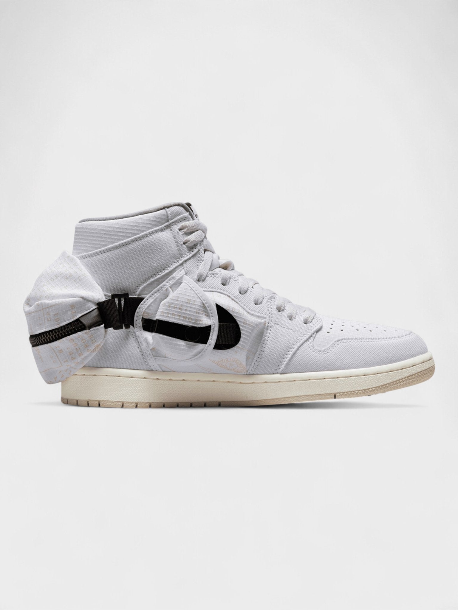 Air Jordan 1 Retro High Utility 'White Black' - Supplied FashionAir Jordan