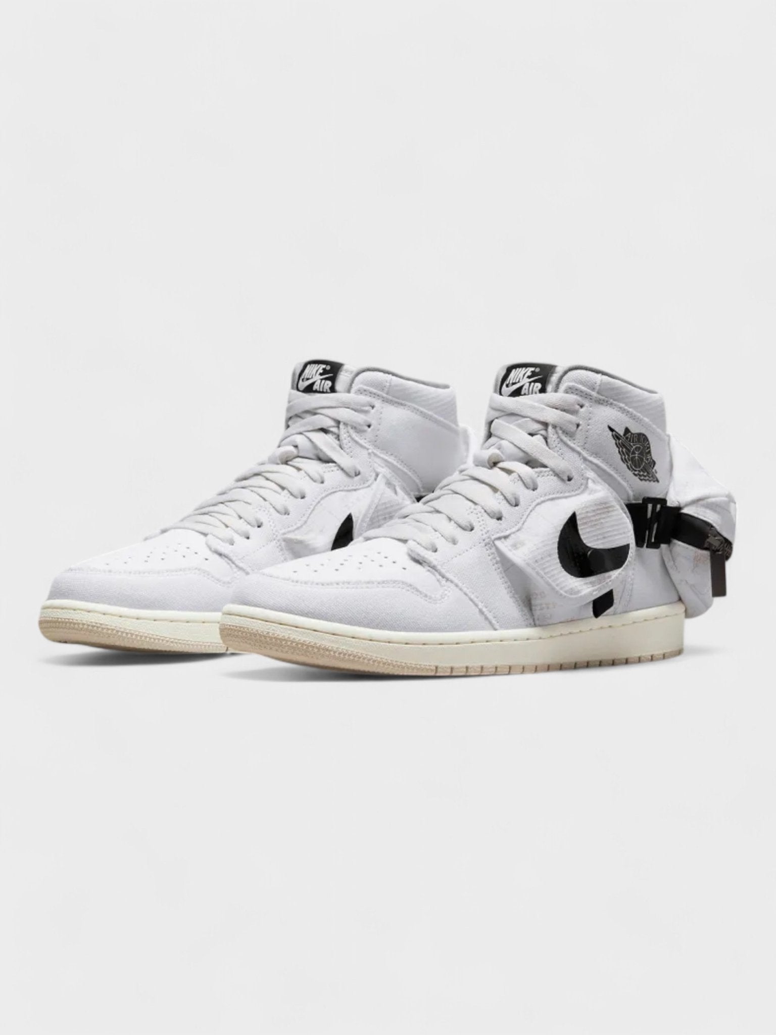 Air Jordan 1 Retro High Utility 'White Black' - Supplied FashionAir Jordan