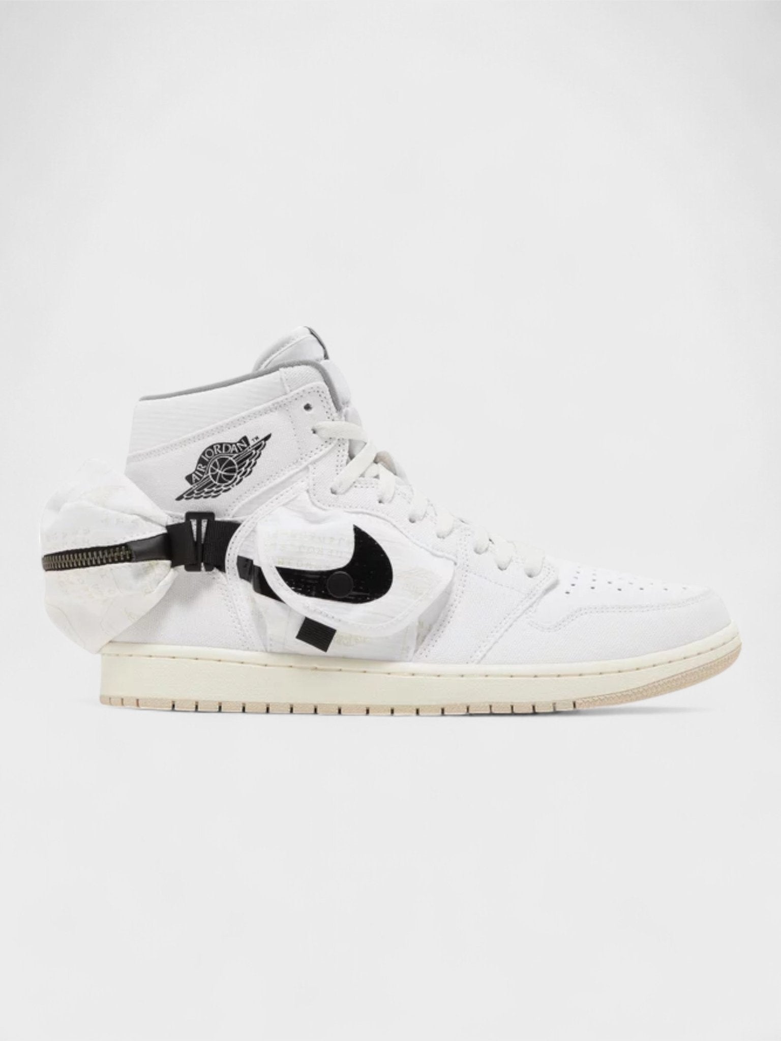 Air Jordan 1 Retro High Utility 'White Black' - Supplied FashionAir Jordan