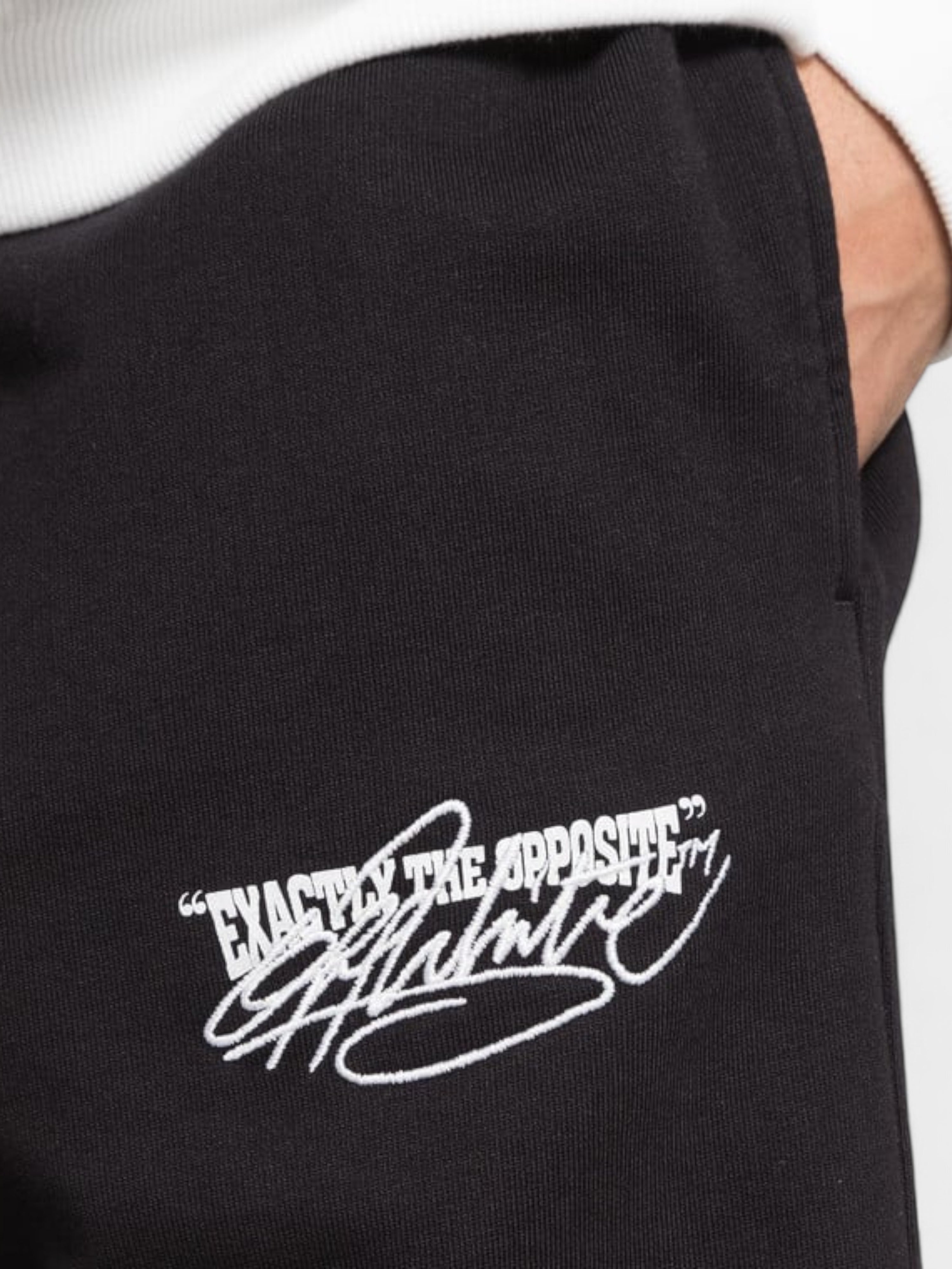 Off-White Exact Opposite Skate Sweatpants Black