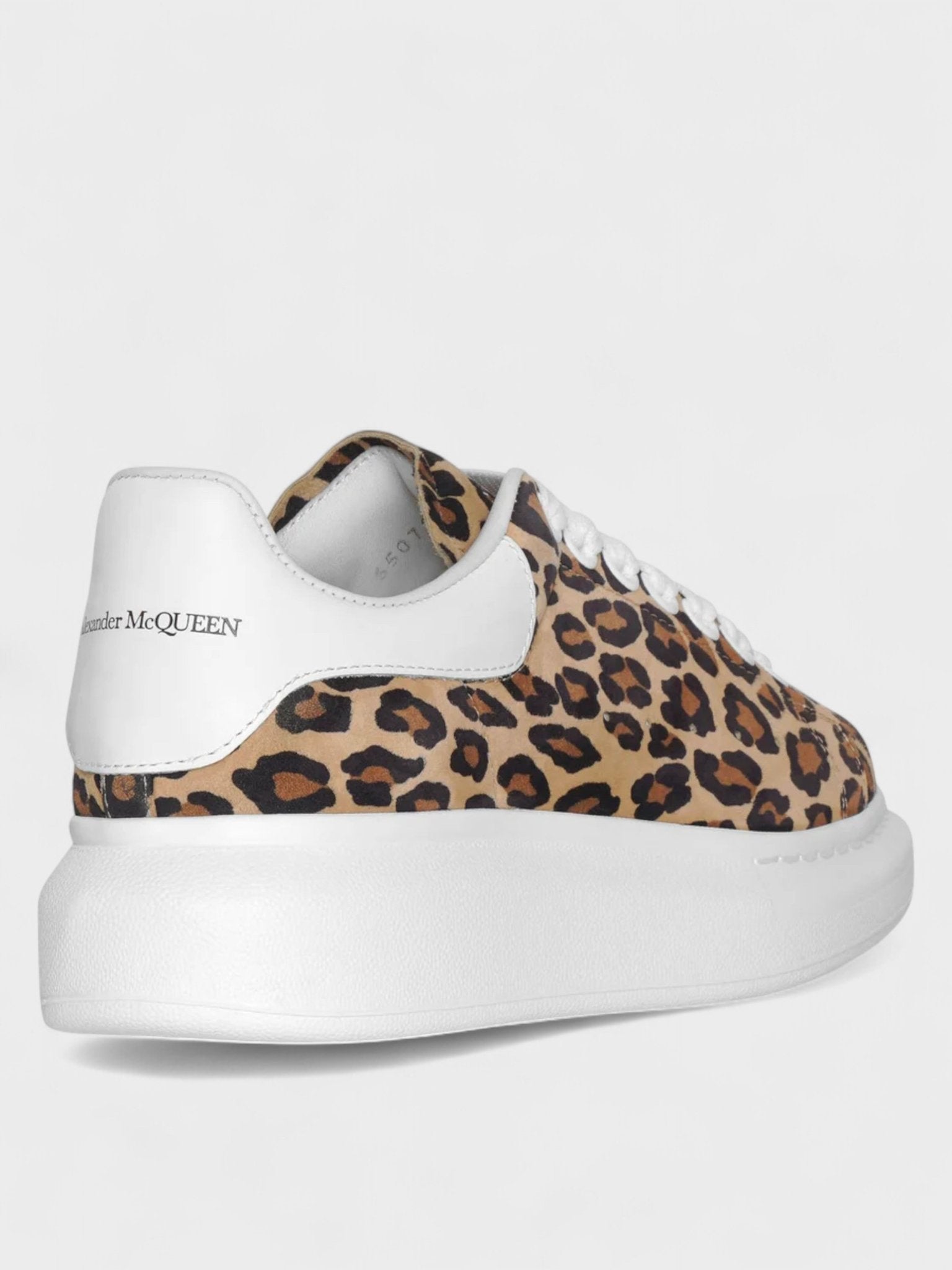Alexander McQueen Oversized Leopard - Supplied FashionAlexander McQueen