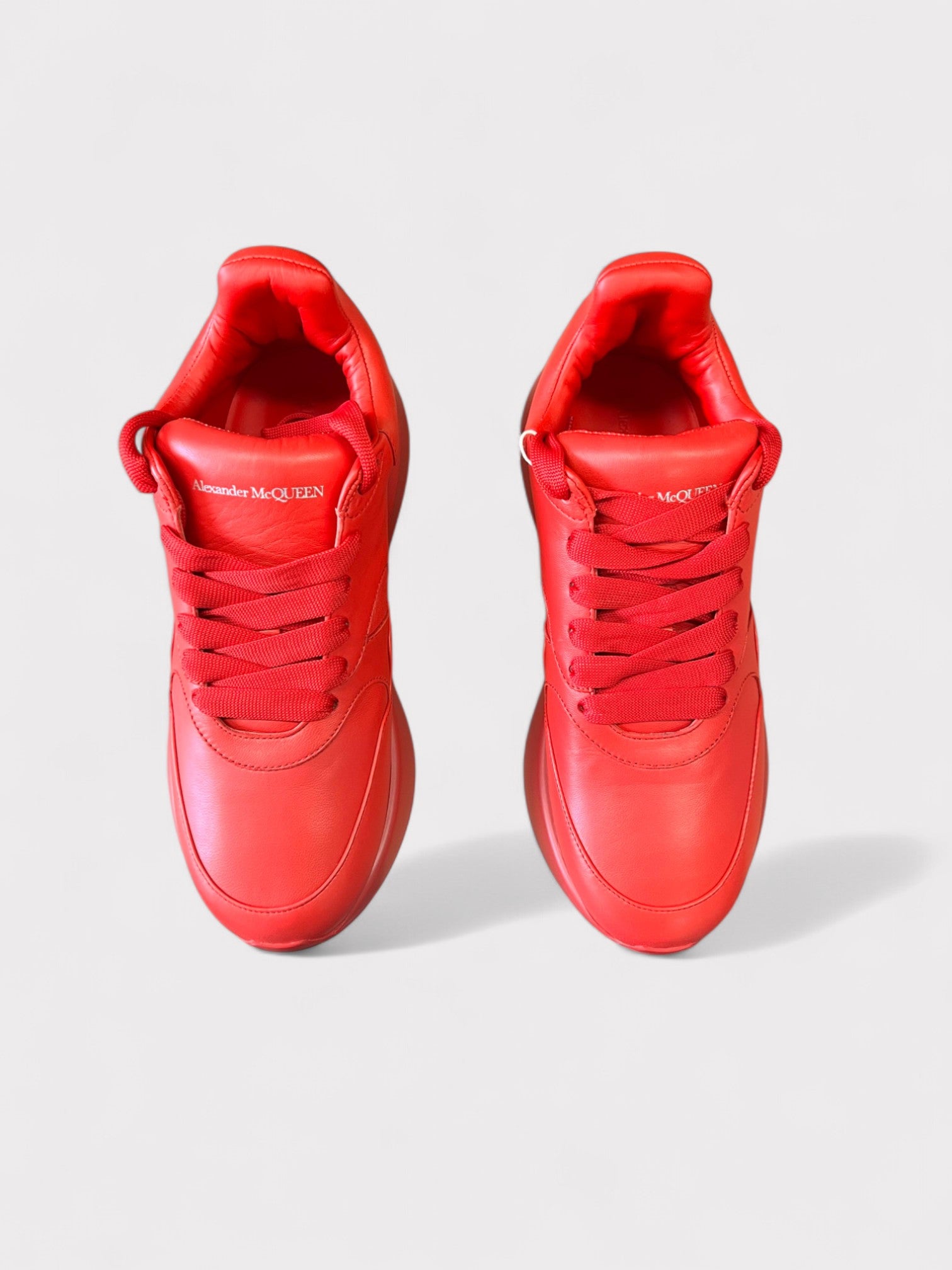 Alexander McQueen Oversized Runner Red - Supplied FashionAlexander McQueen