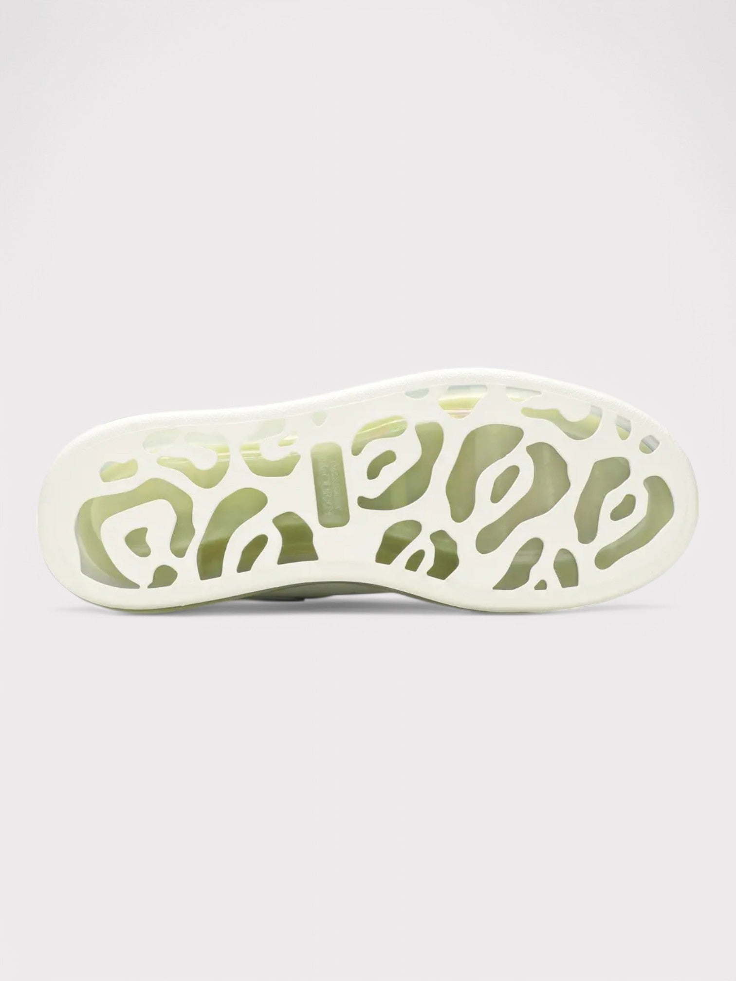 Alexander McQueen Oversized Sneaker 'Transparent Sole