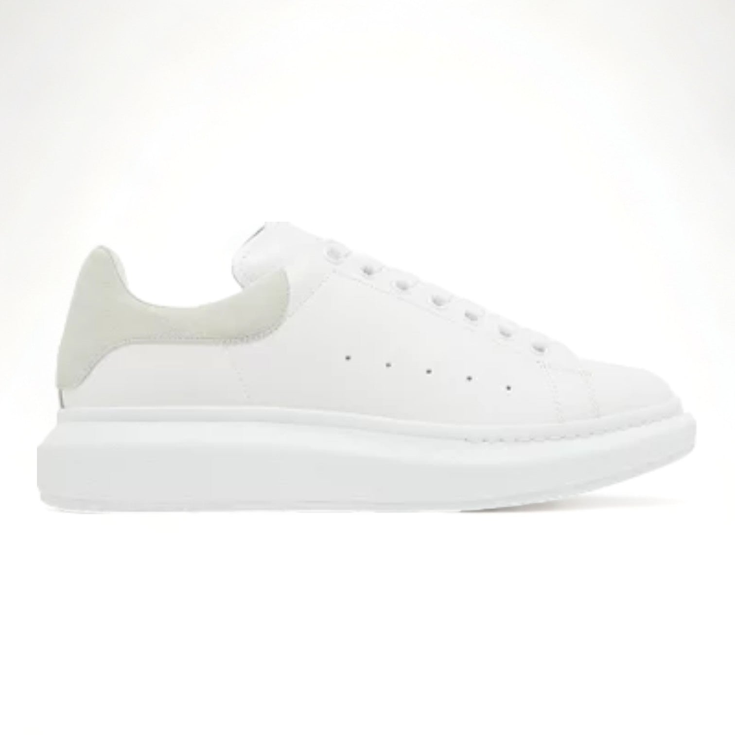 Alexander McQueen Oversized Sneaker 'White Light Grey' - Supplied LuxuryAlexander McQueen