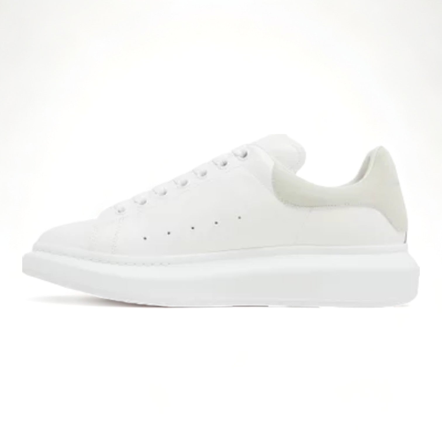 Alexander McQueen Oversized Sneaker 'White Light Grey' - Supplied LuxuryAlexander McQueen