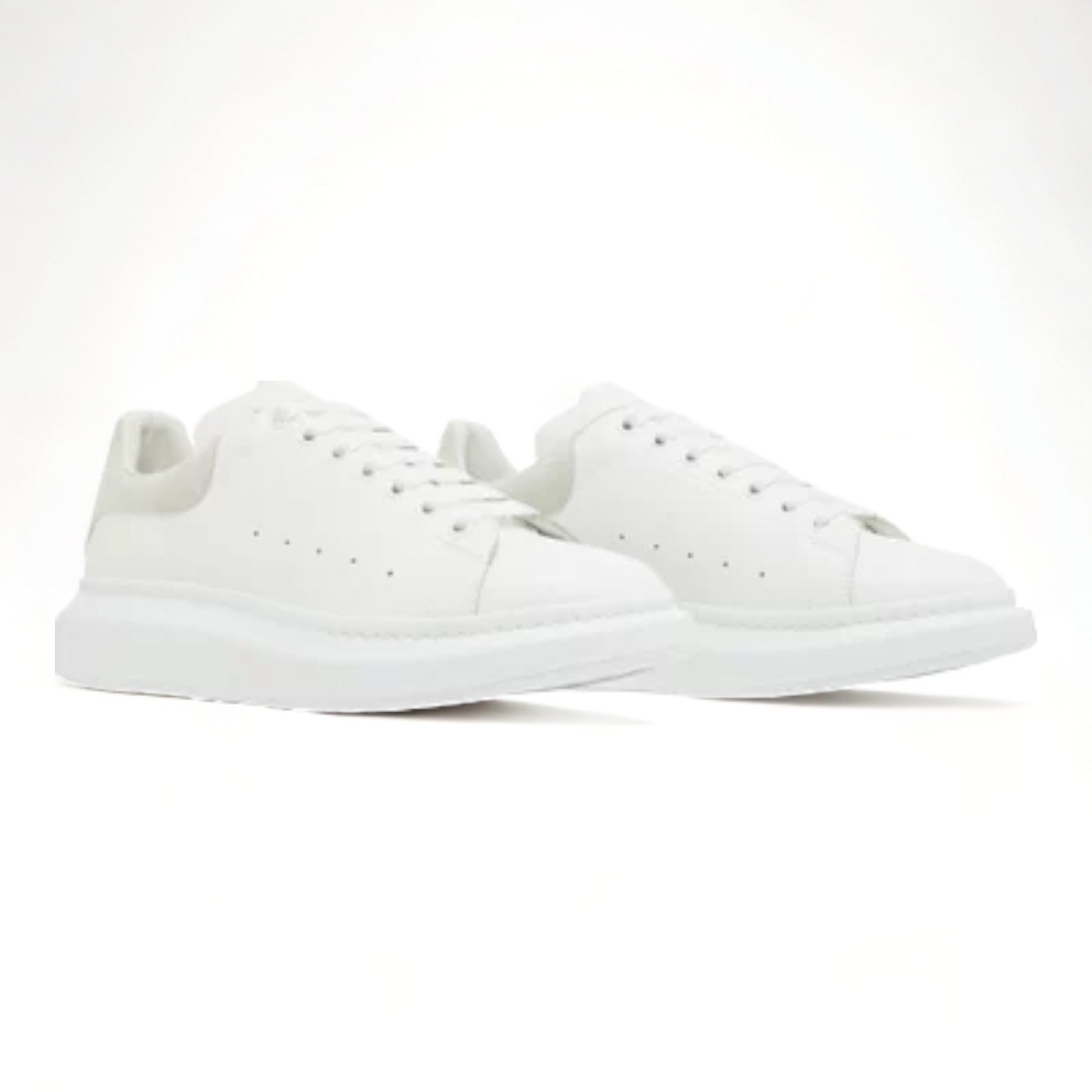 Alexander McQueen Oversized Sneaker 'White Light Grey' - Supplied LuxuryAlexander McQueen