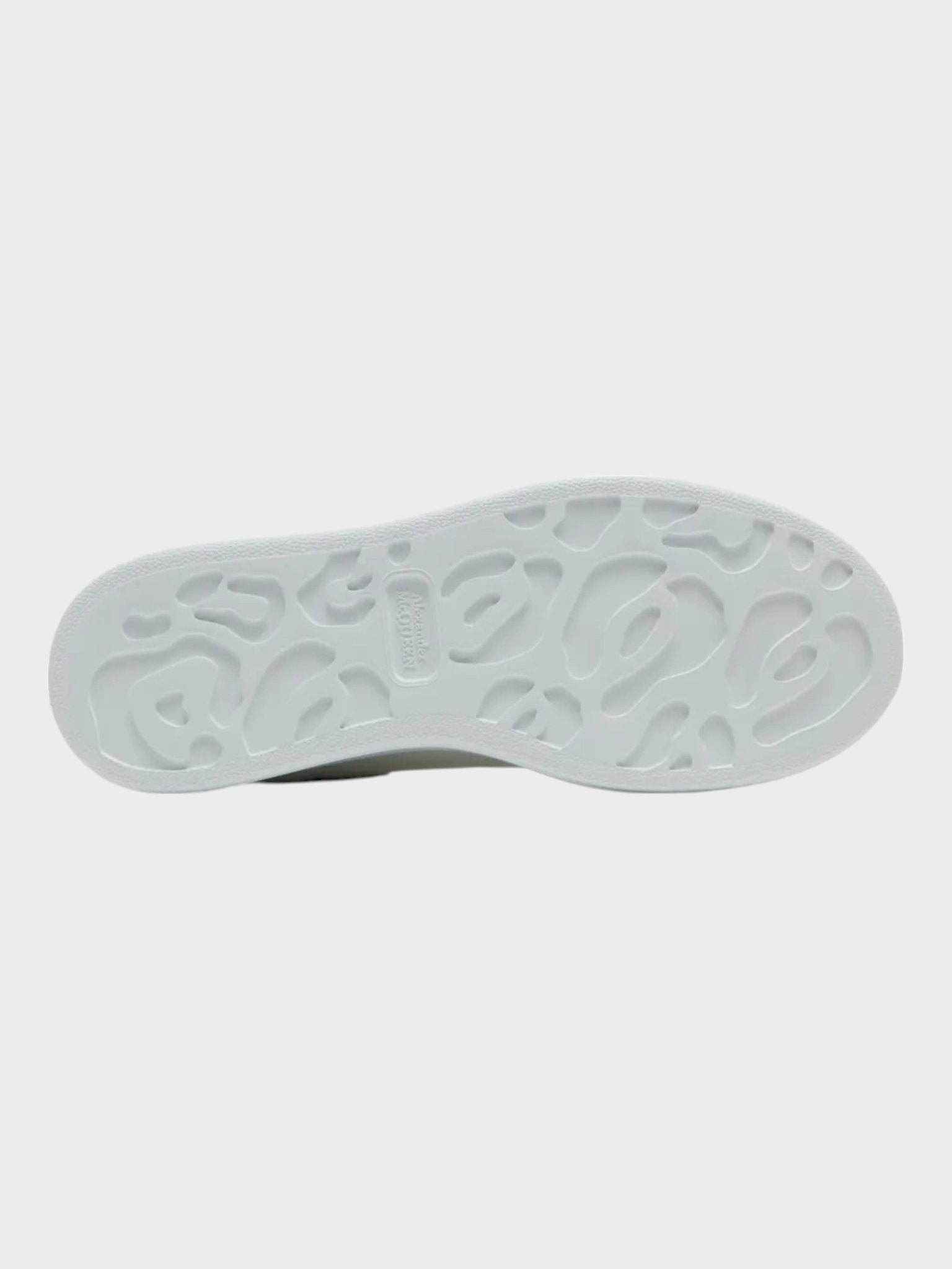 Alexander McQueen Oversized Sneaker White Pink - Supplied FashionAlexander McQueen