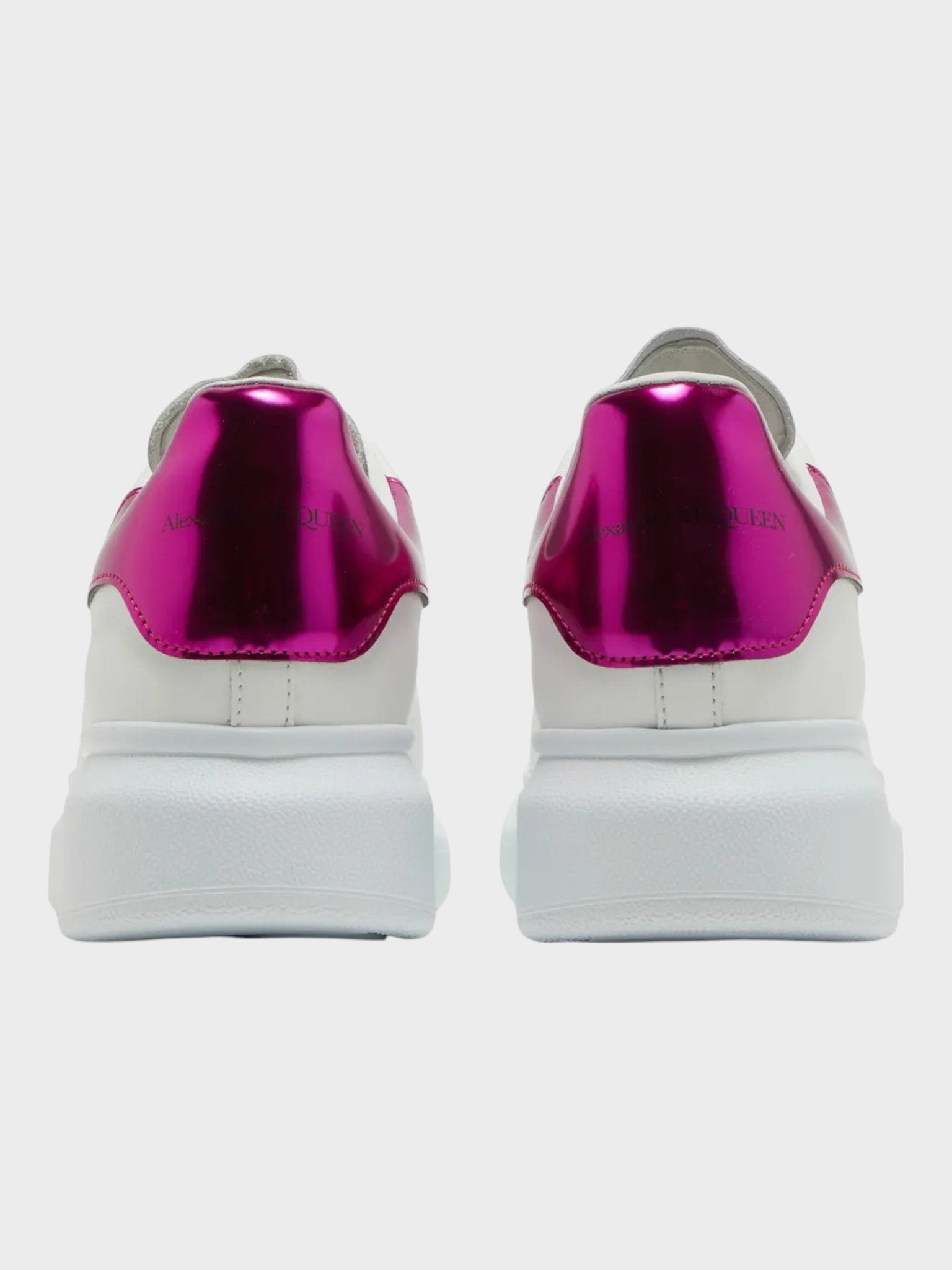 Alexander McQueen Oversized Sneaker White Pink - Supplied FashionAlexander McQueen
