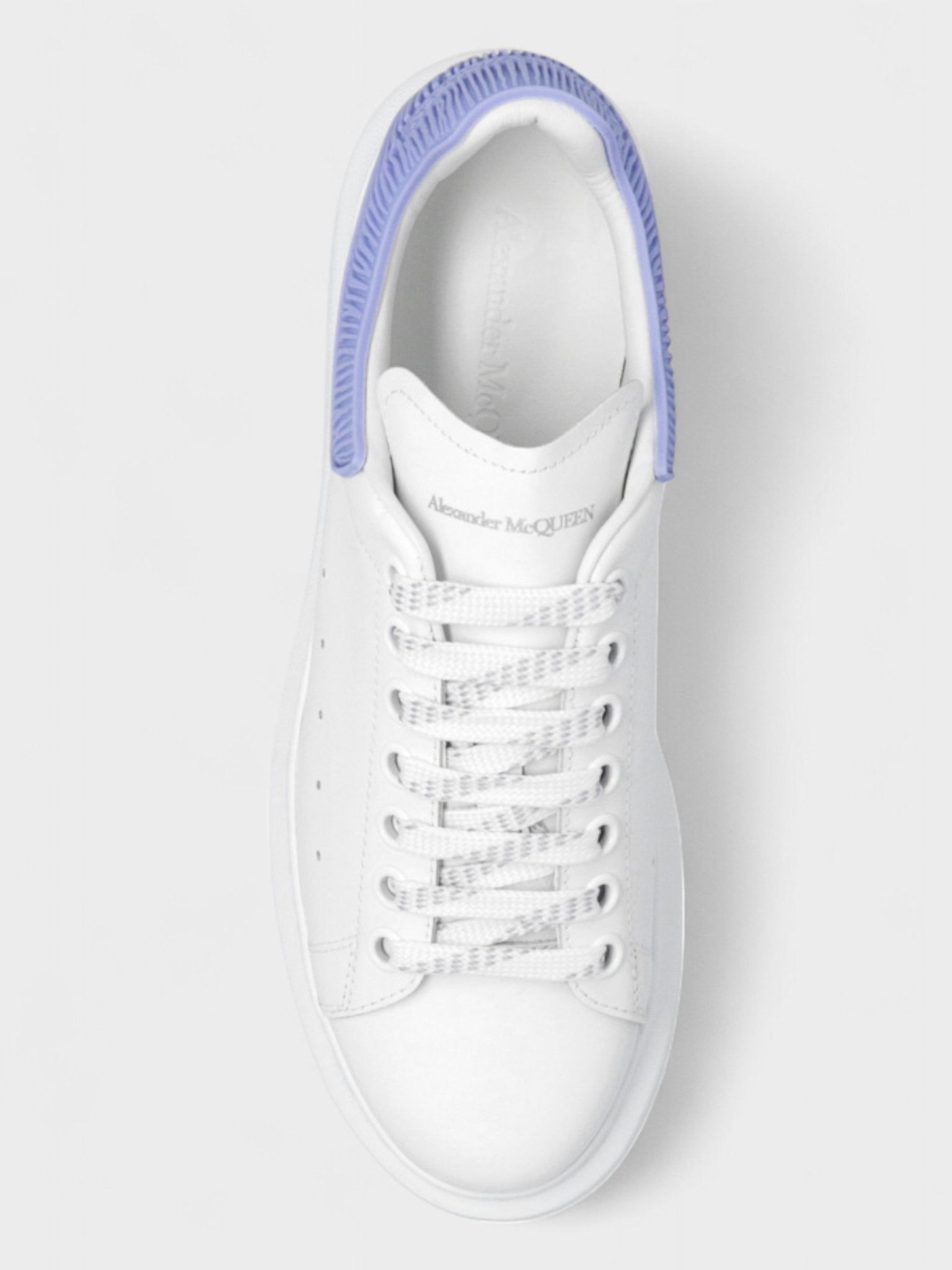 Alexander McQueen Oversized White Lilac - Supplied FashionAlexander McQueen