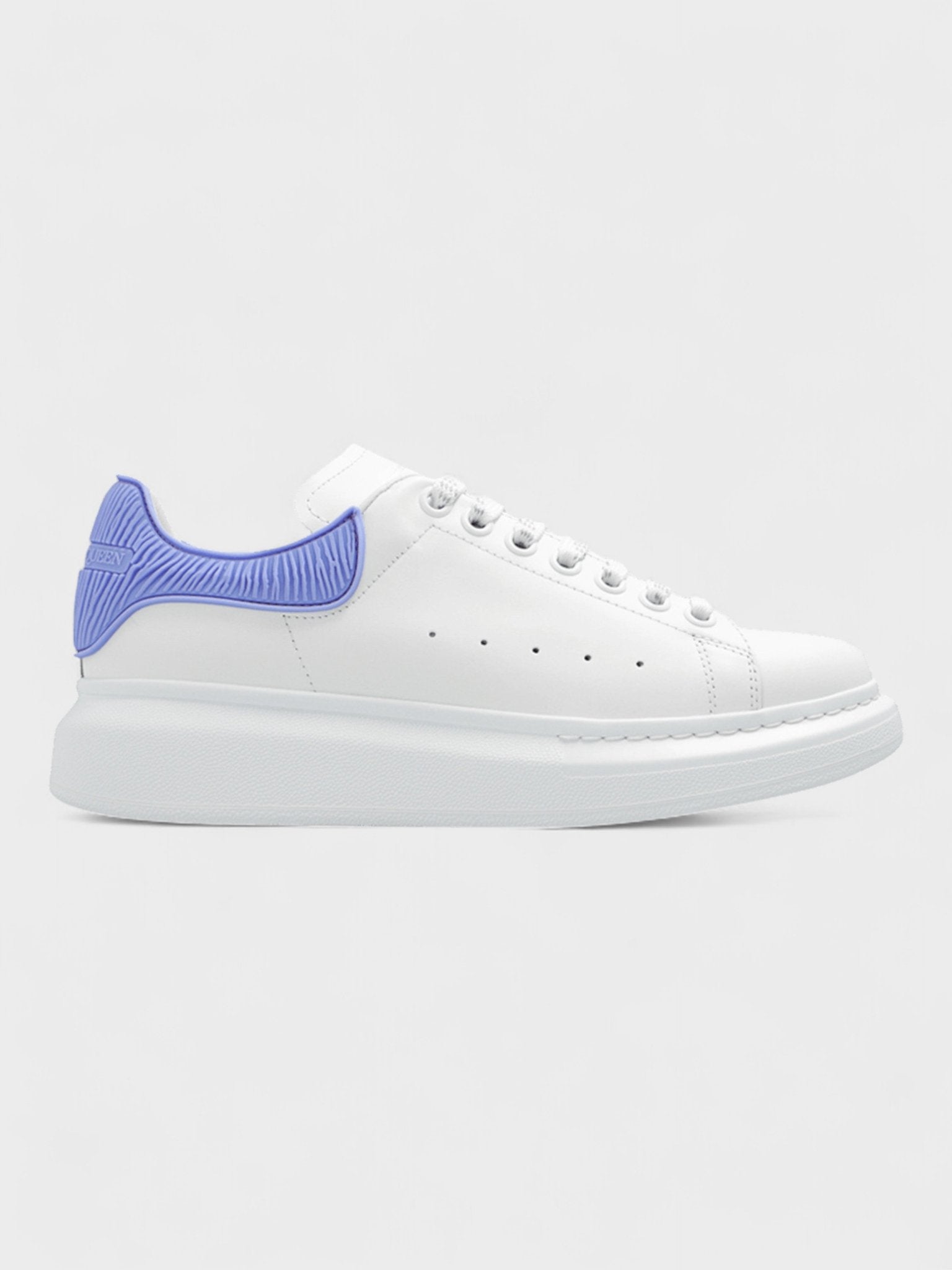 Alexander McQueen Oversized White Lilac - Supplied FashionAlexander McQueen