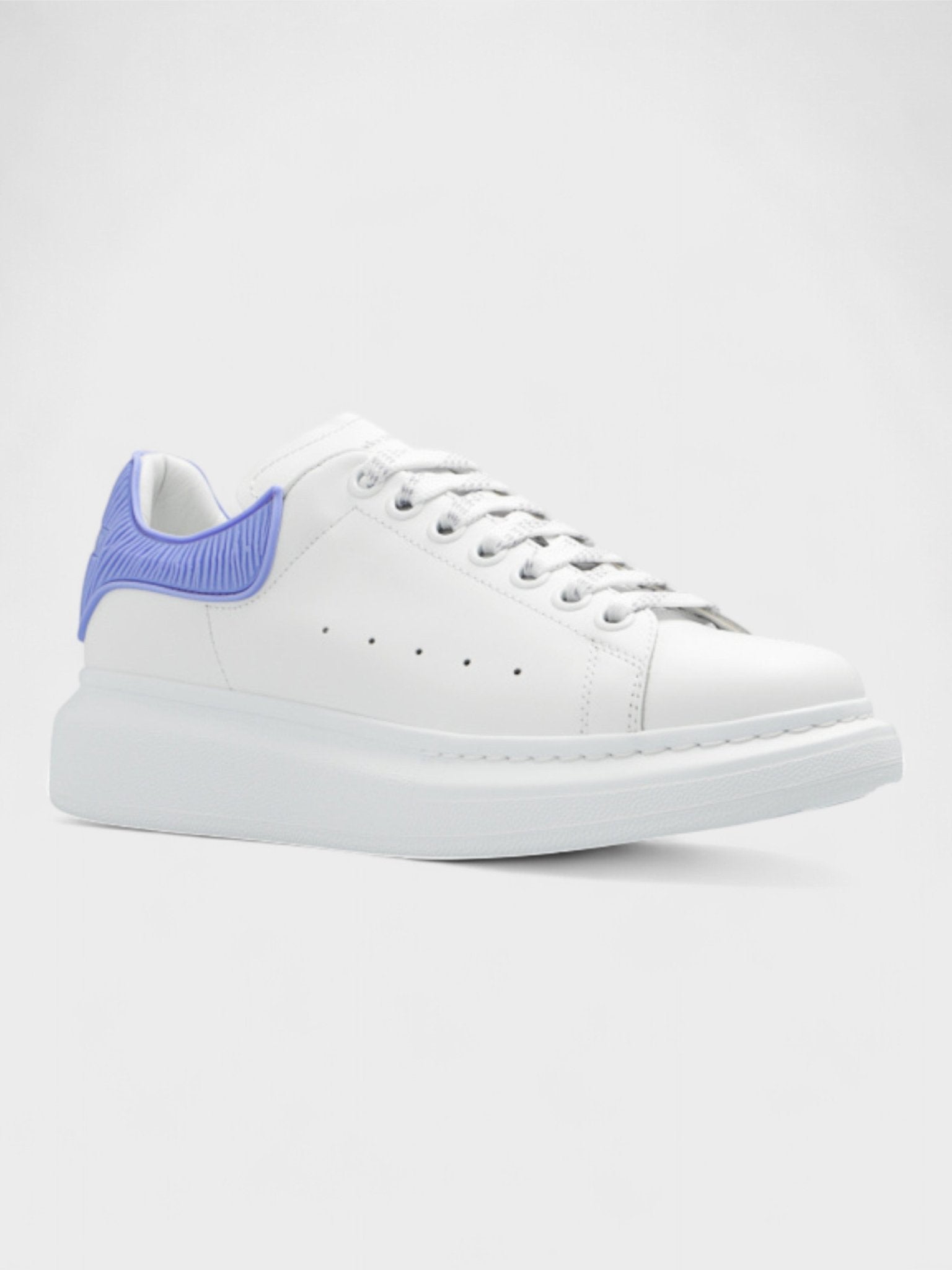 Alexander McQueen Oversized White Lilac - Supplied FashionAlexander McQueen