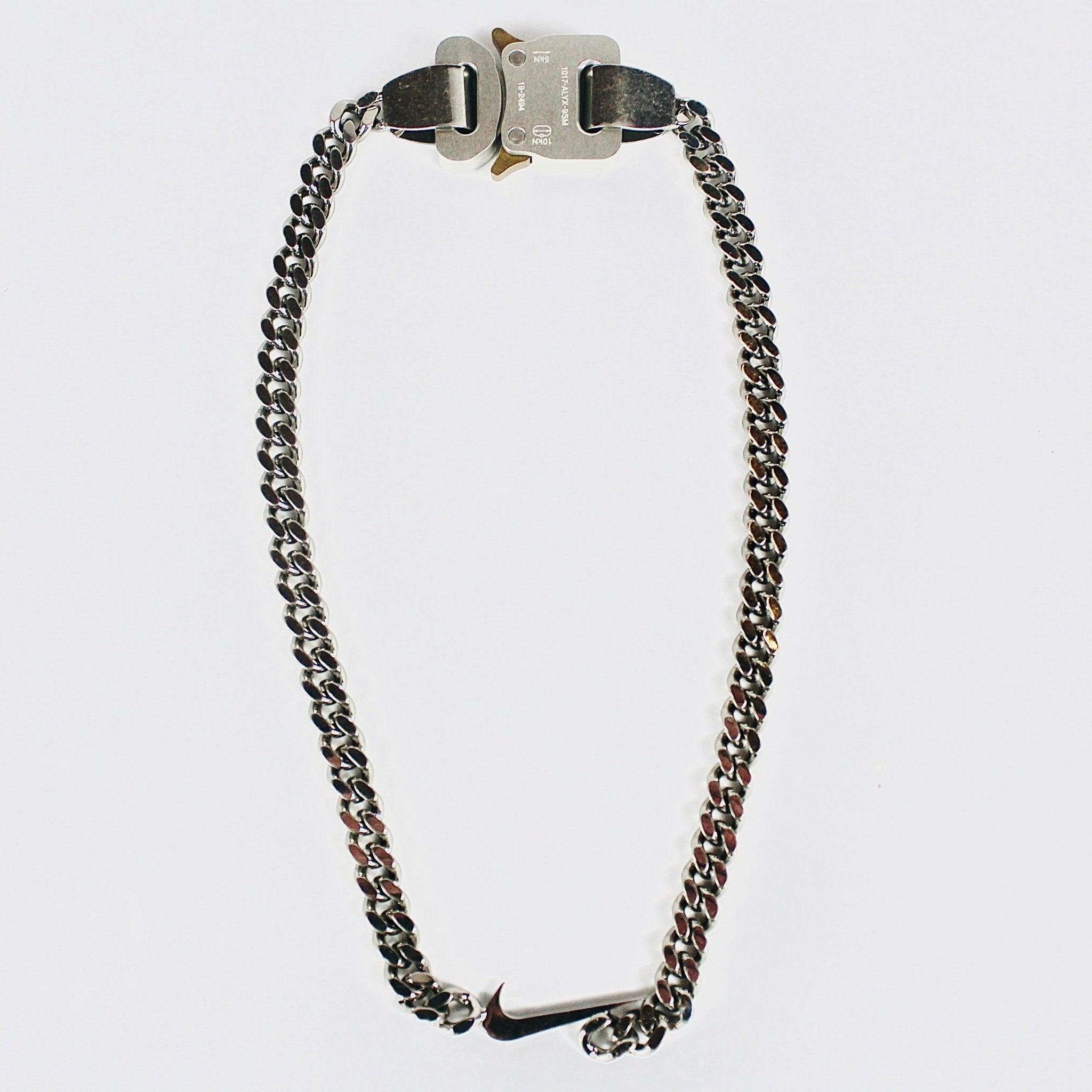 Alyx Swoosh Hero Chain Necklace - Supplied LuxuryAlyx