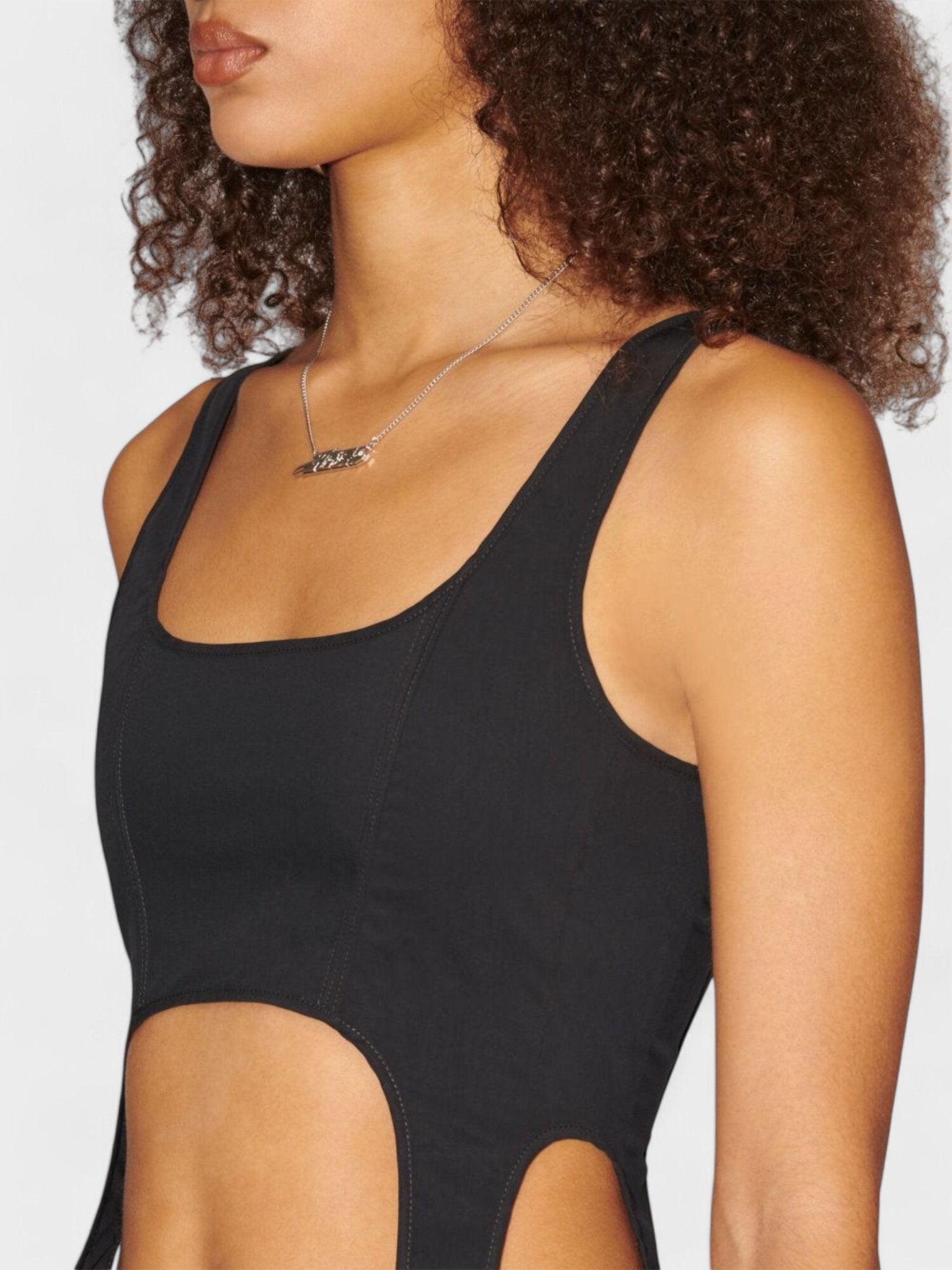 AMBUSH corset crop top - Supplied FashionAmbush