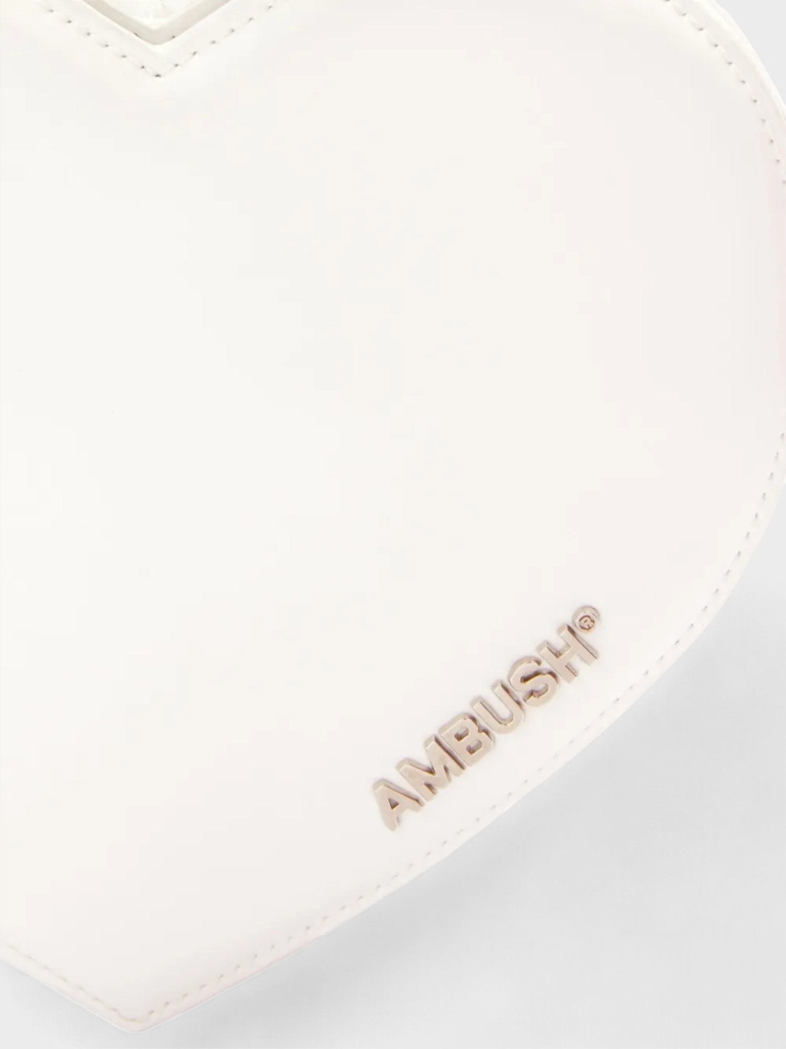 Ambush Heart Padlock Bag White - Supplied FashionAmbush