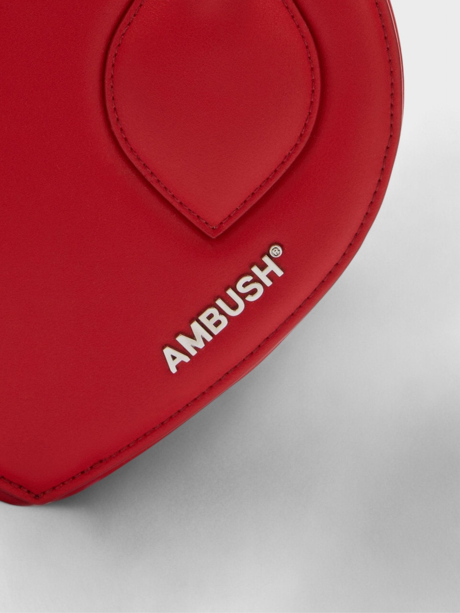 Ambush Heart Top Handle bag Red - Supplied FashionAmbush