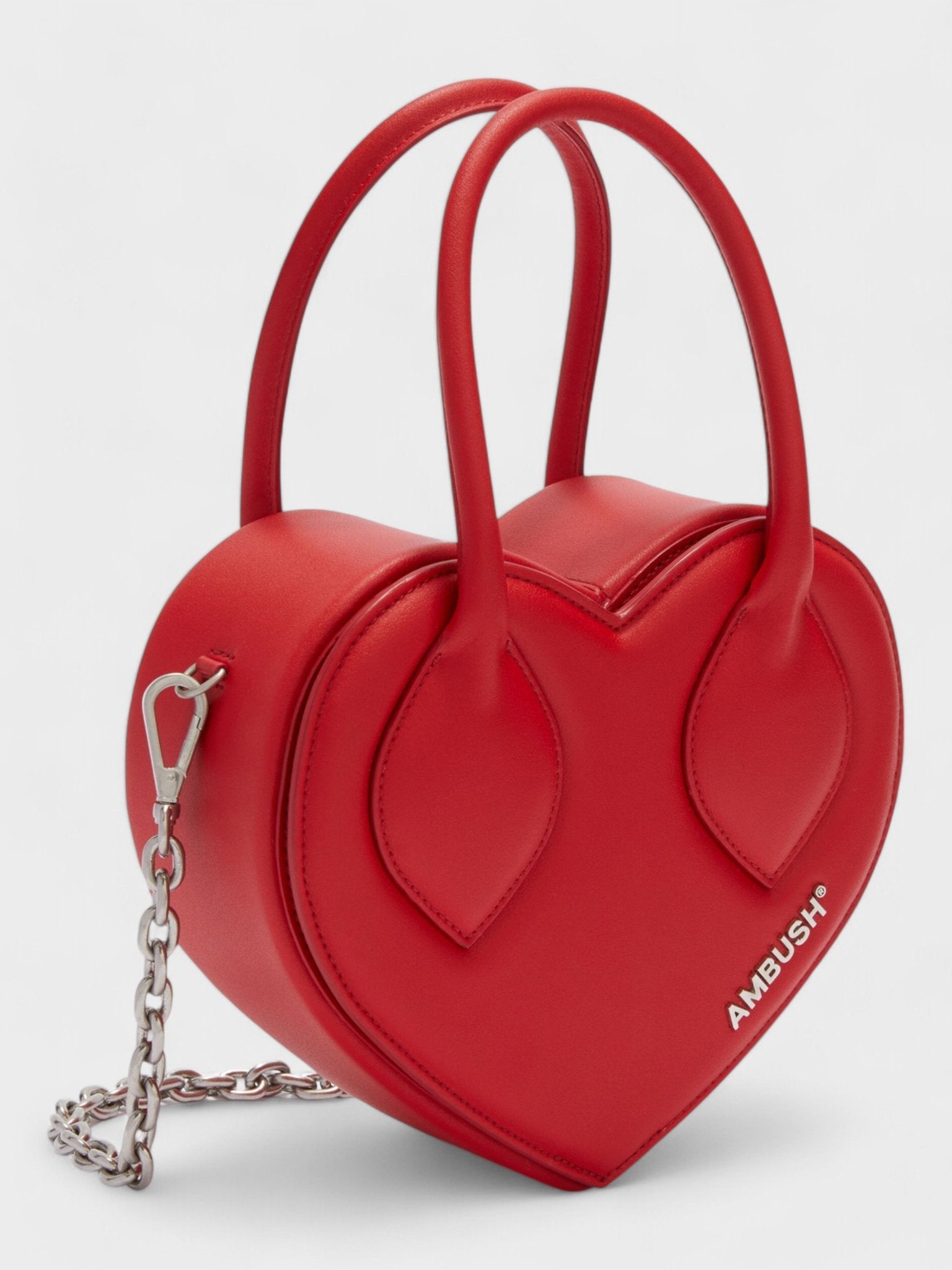 Ambush Heart Top Handle bag Red - Supplied FashionAmbush