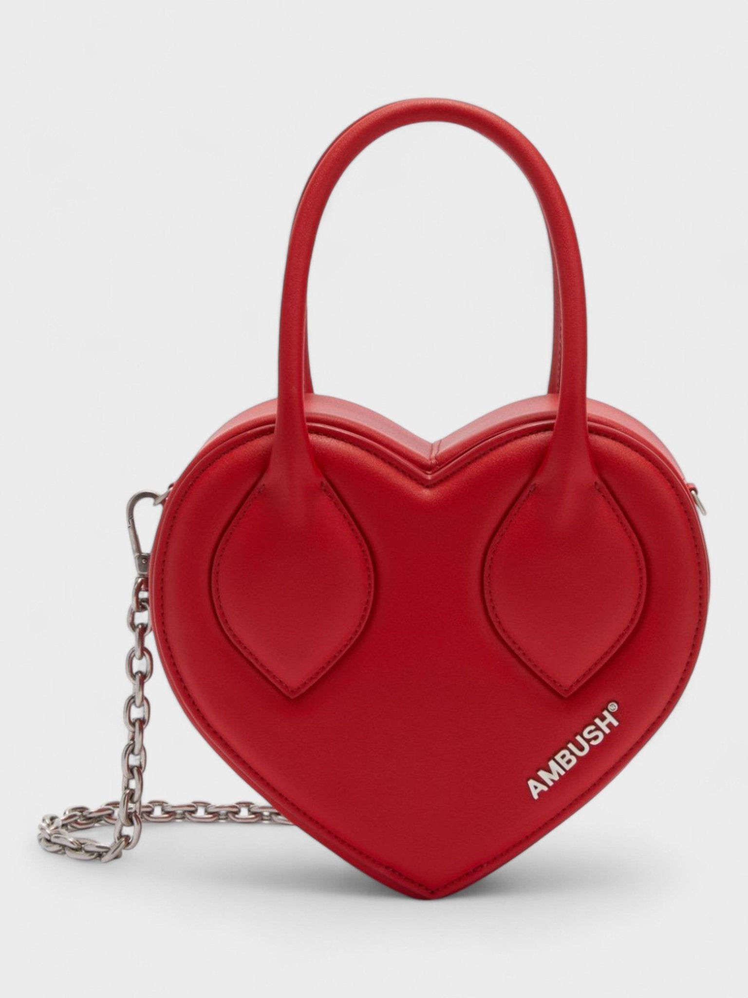 Ambush Heart Top Handle bag Red - Supplied FashionAmbush