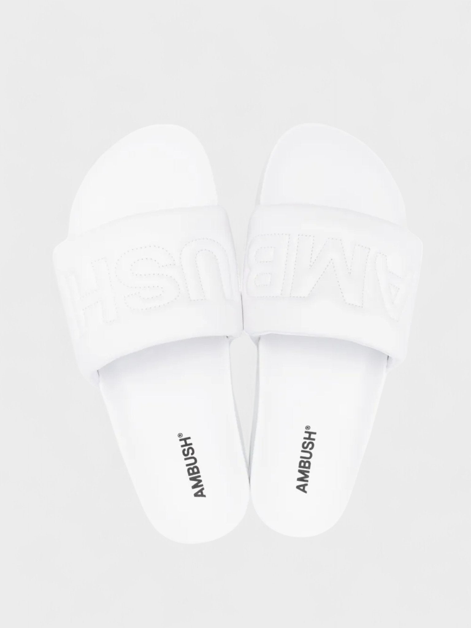 Ambush Quilted Slider White - Supplied FashionMissoni