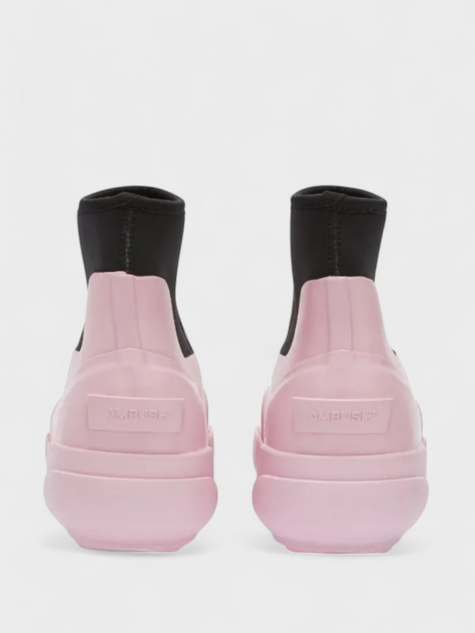 Ambush Rubber Boot Pink Black - Supplied FashionAmbush