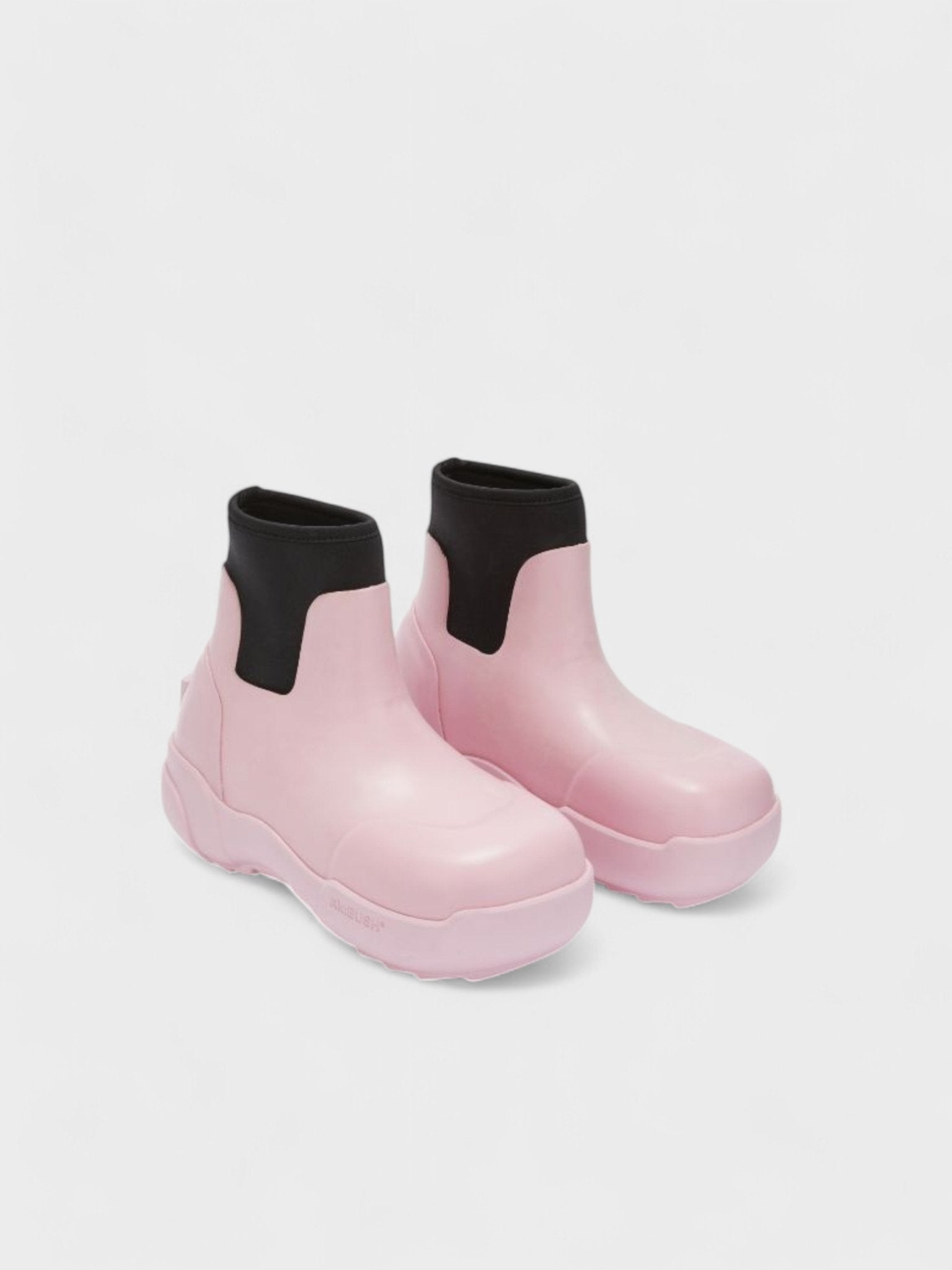 Ambush Rubber Boot Pink Black - Supplied FashionAmbush