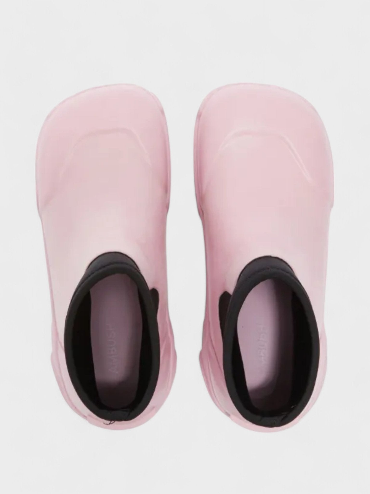 Ambush Rubber Boot Pink Black - Supplied FashionAmbush