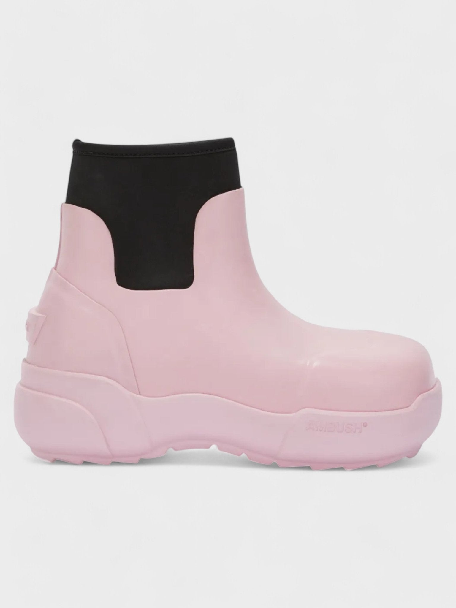 Ambush Rubber Boot Pink Black - Supplied FashionAmbush