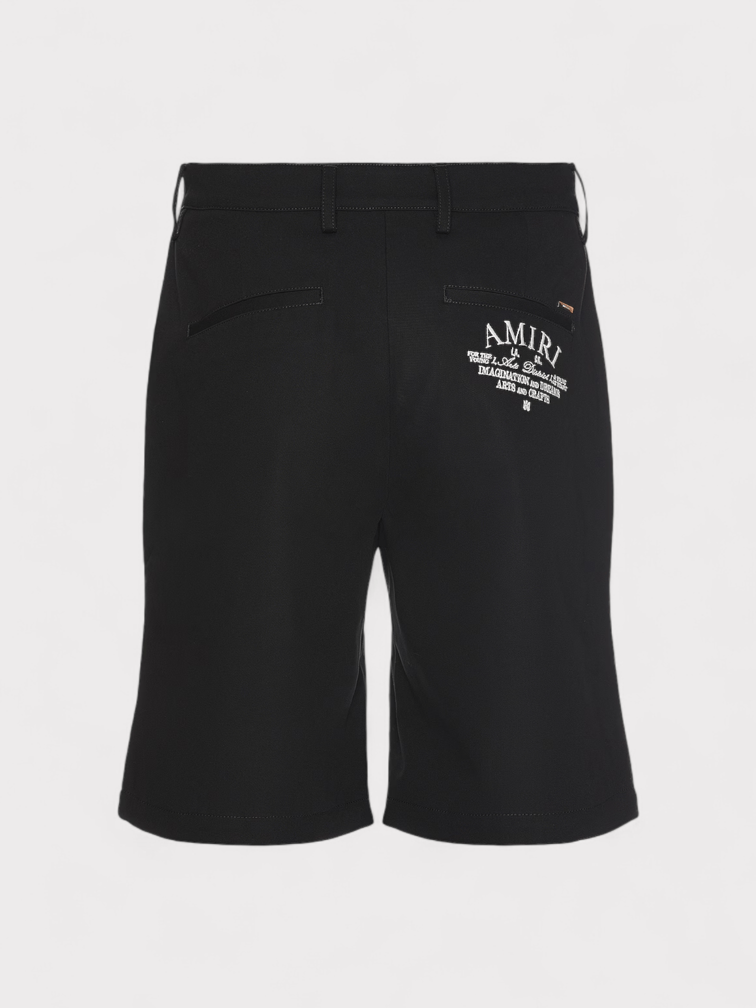 Amiri Arts District Chino Shorts Black - Supplied FashionAmiri