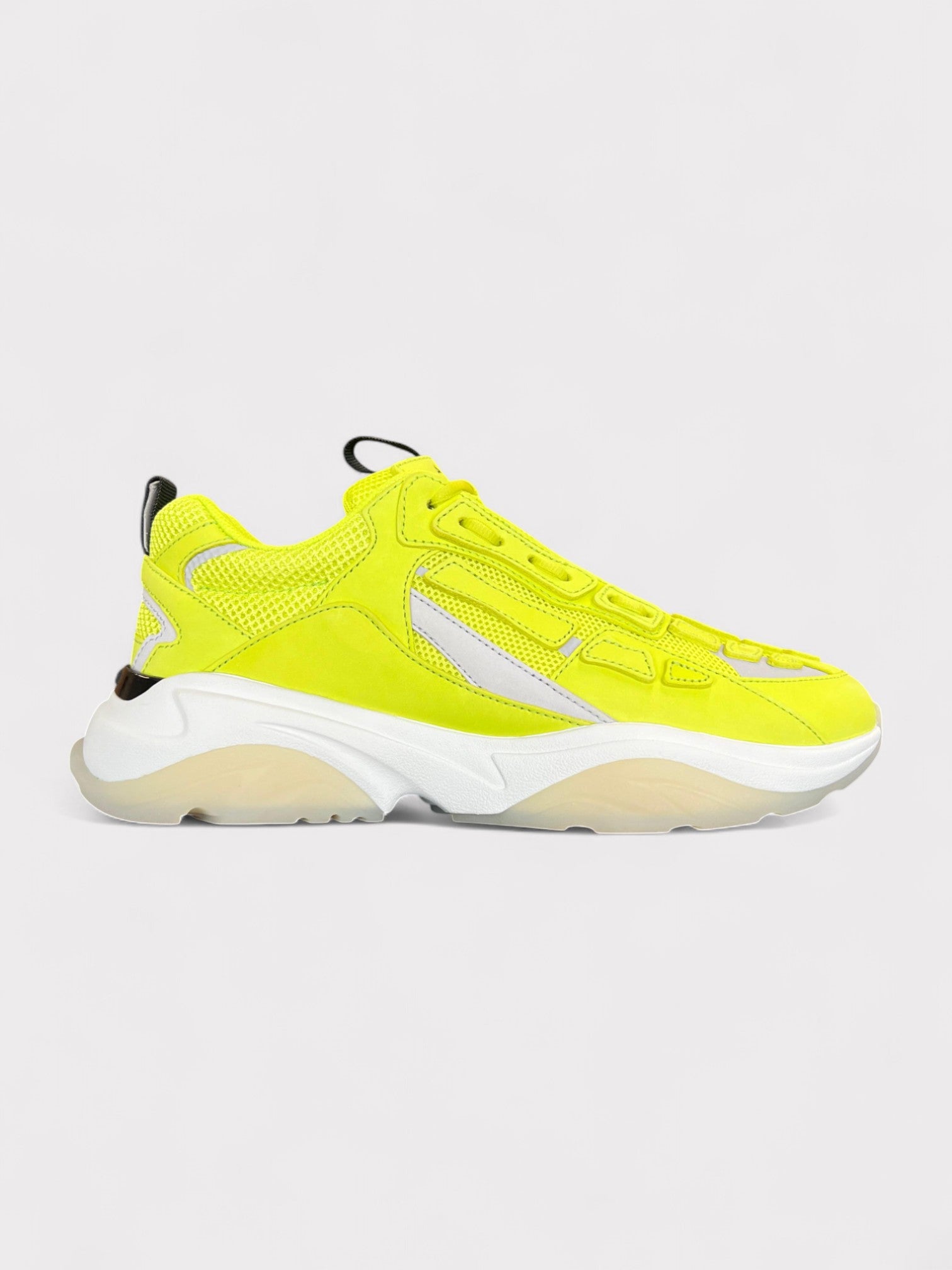 Amiri Bone Runner 'Neon Yellow Reflective' - Supplied FashionAmiri