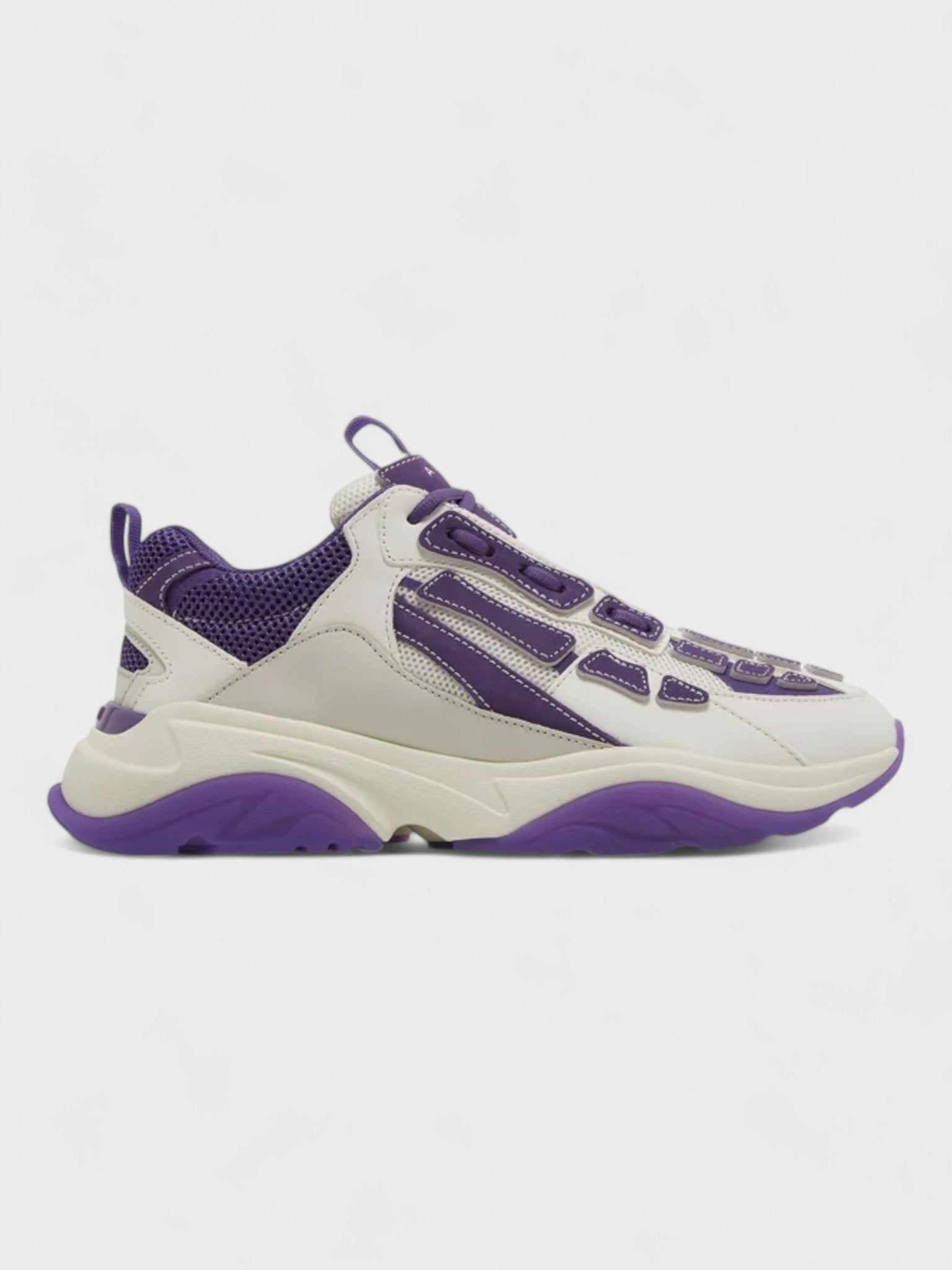 Amiri Bone Runner 'White Purple' - Supplied FashionAmiri