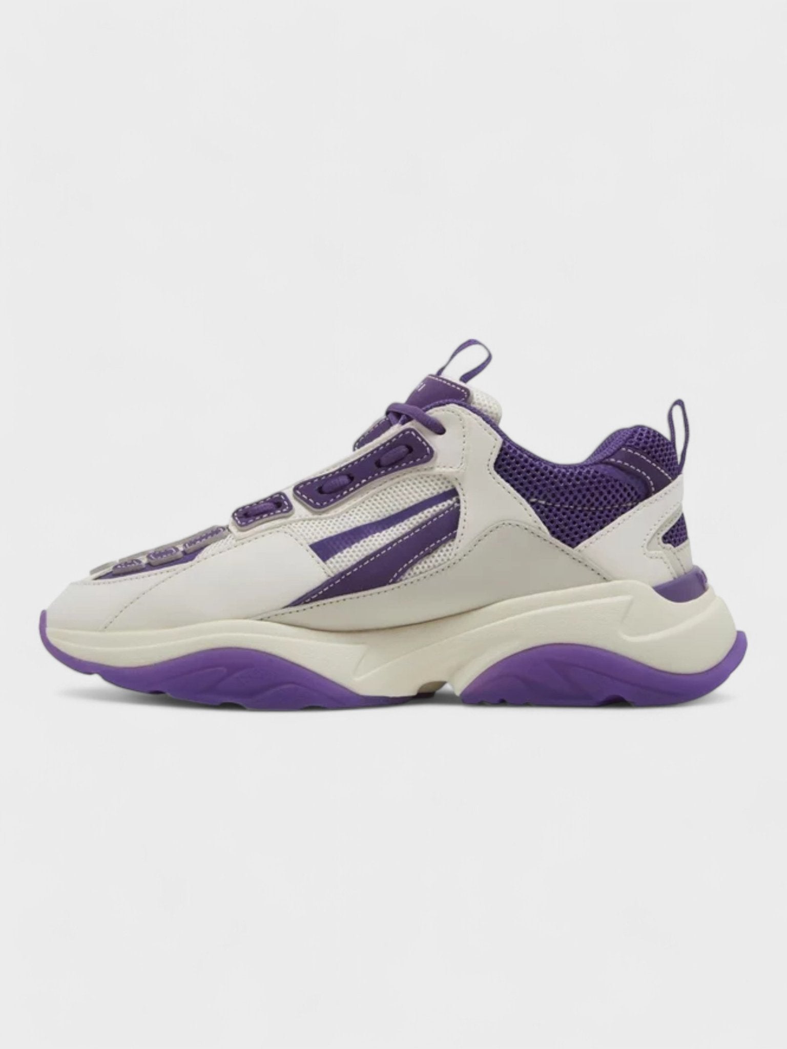 Amiri Bone Runner 'White Purple' - Supplied FashionAmiri